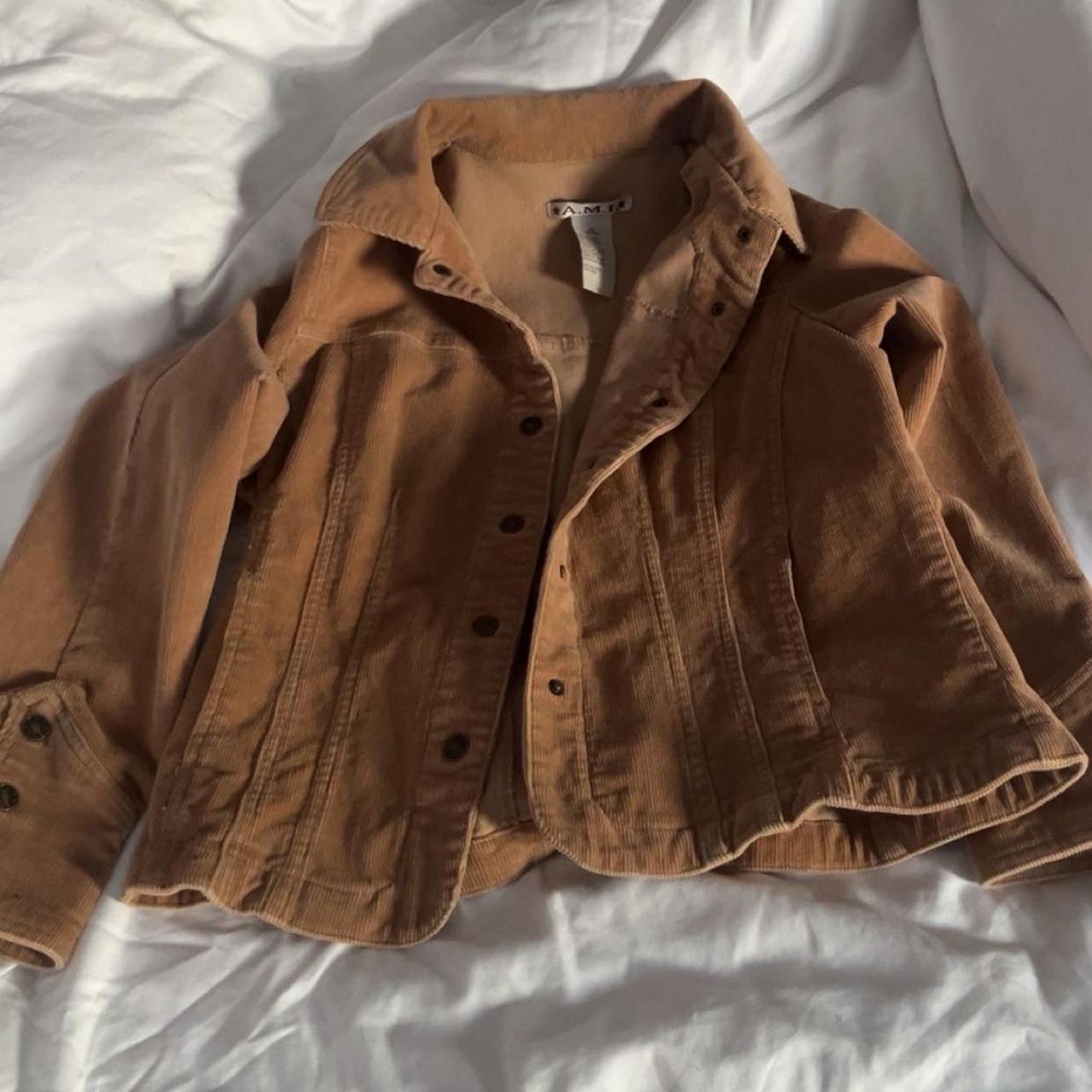 Brandy Melville Women's Lightweight Jacket Brown/Tan M – Brown