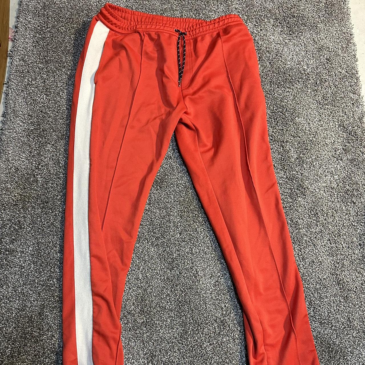 Burberry London Joggers “ Orange 🍊 “ Men’s