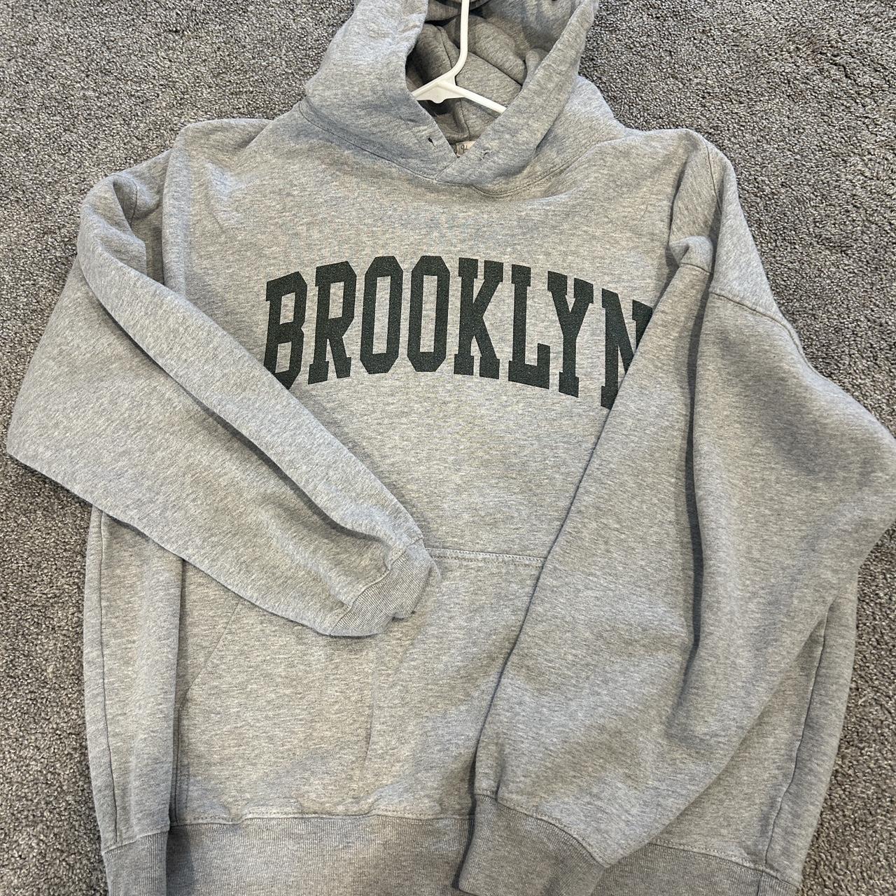 Brandy melville brooklyn hoodie sale