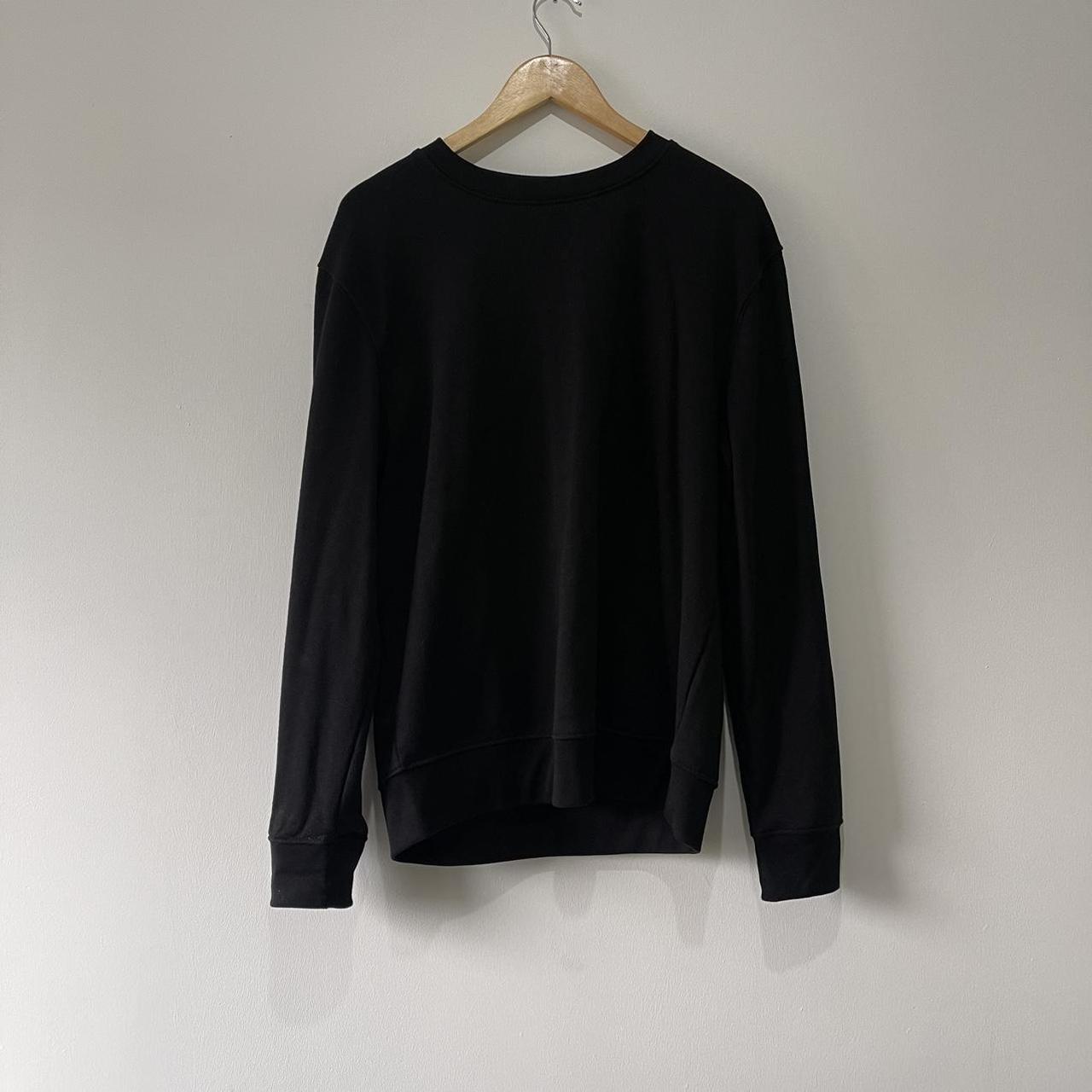 Black primark jumper sweater size L mens but fits. Depop