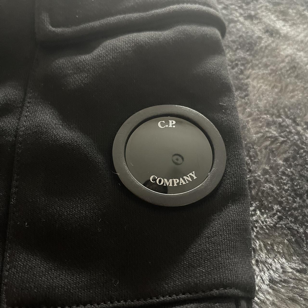 C.P. Company Cotton Fleece Cargo Shorts in | Depop