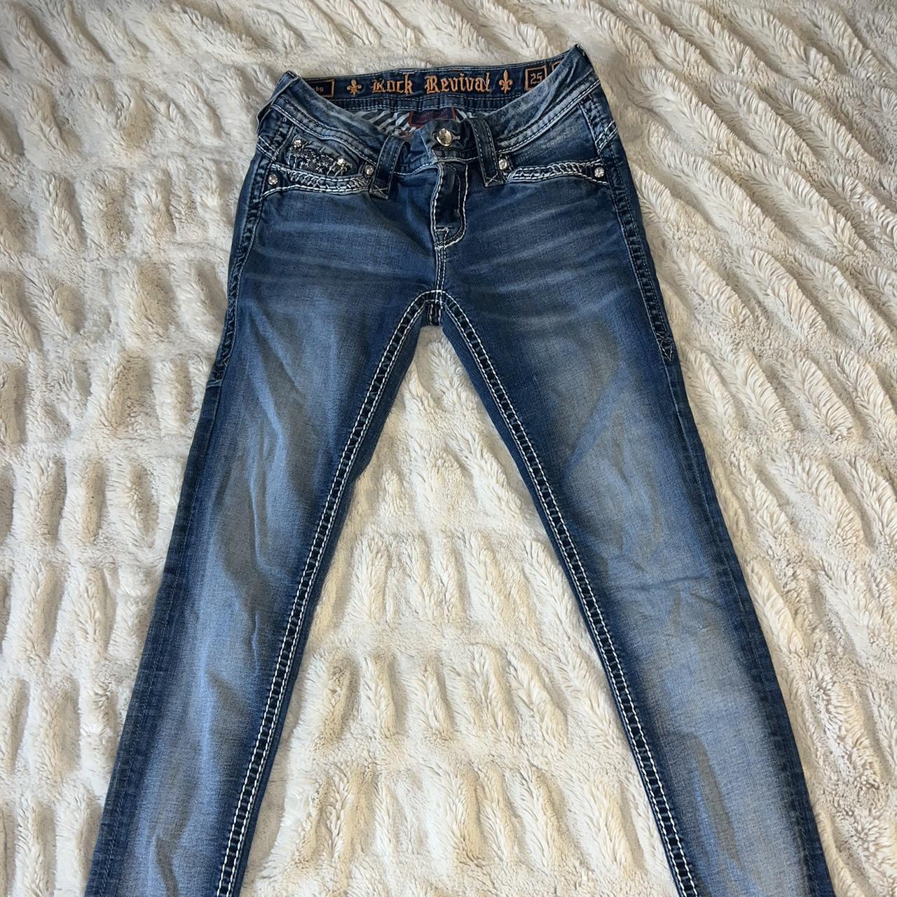 Rock Revival Skinny orders Jeans, sz 25