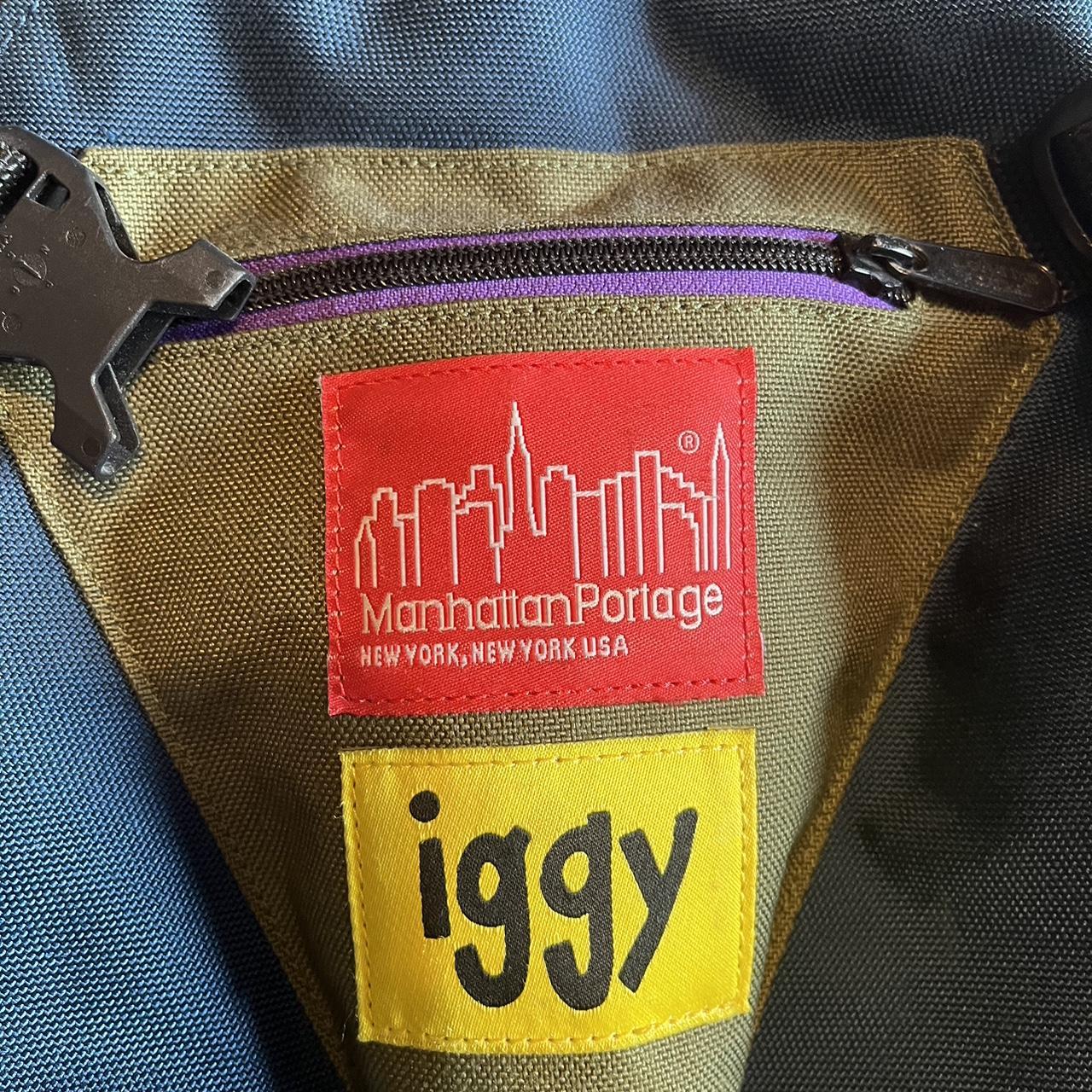 バッグ Manhattan portage iggy nyc IGGY x Manhattan Portage J-bag Sling Backpack | News | DOMICILE TOKYO