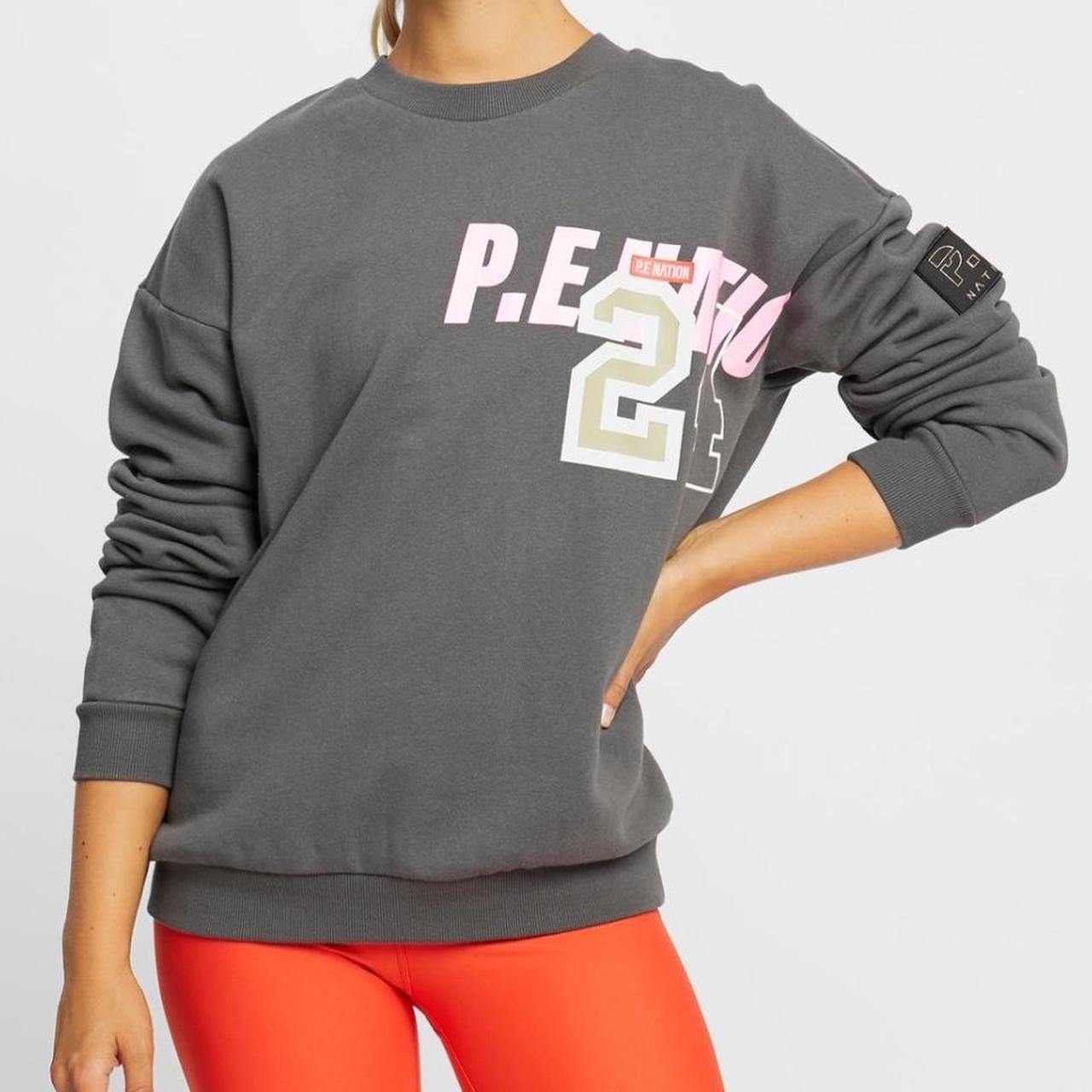 Pe nation grey jumper best sale