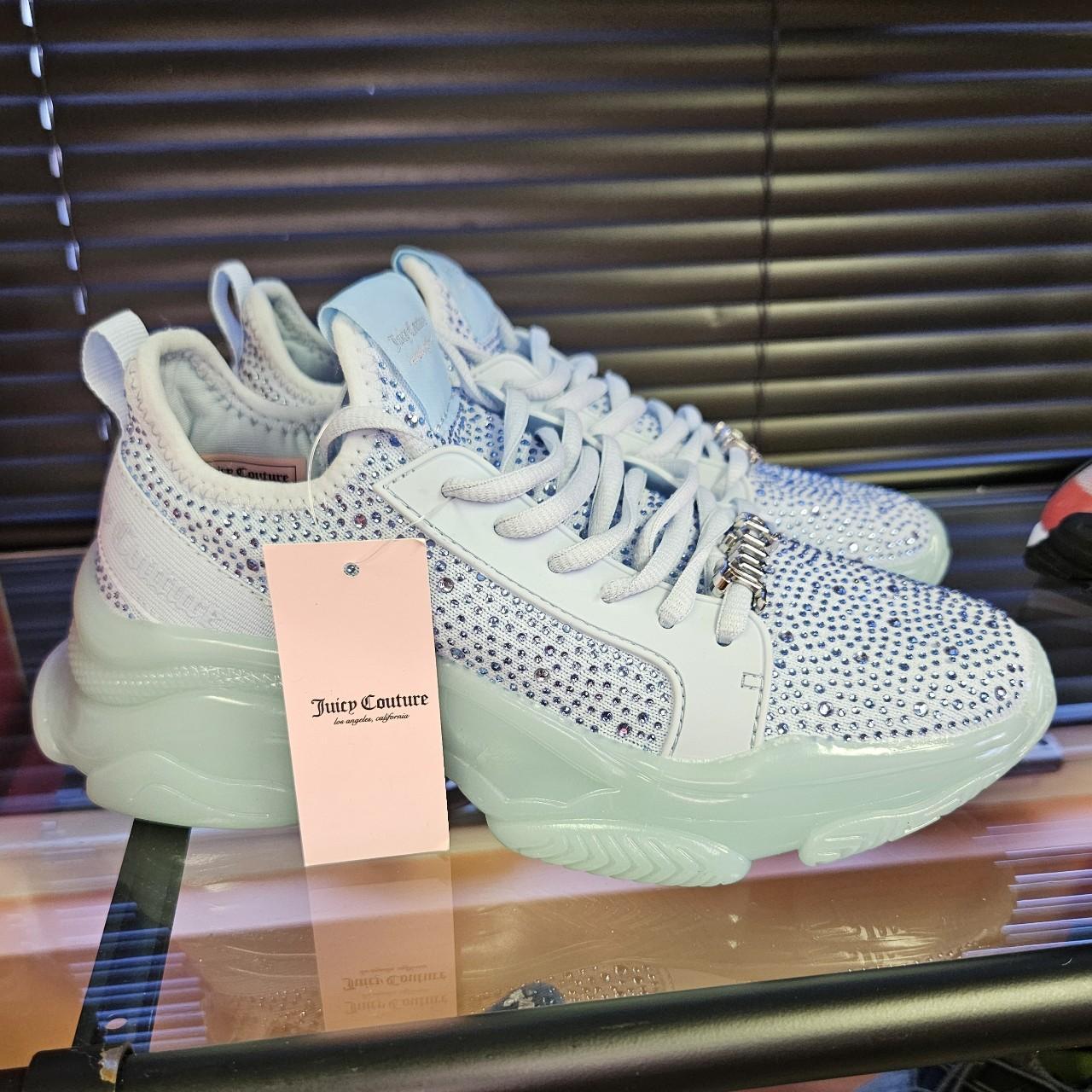 👟 Juicy Couture Adana Chunky Sneakers 📏 size Depop