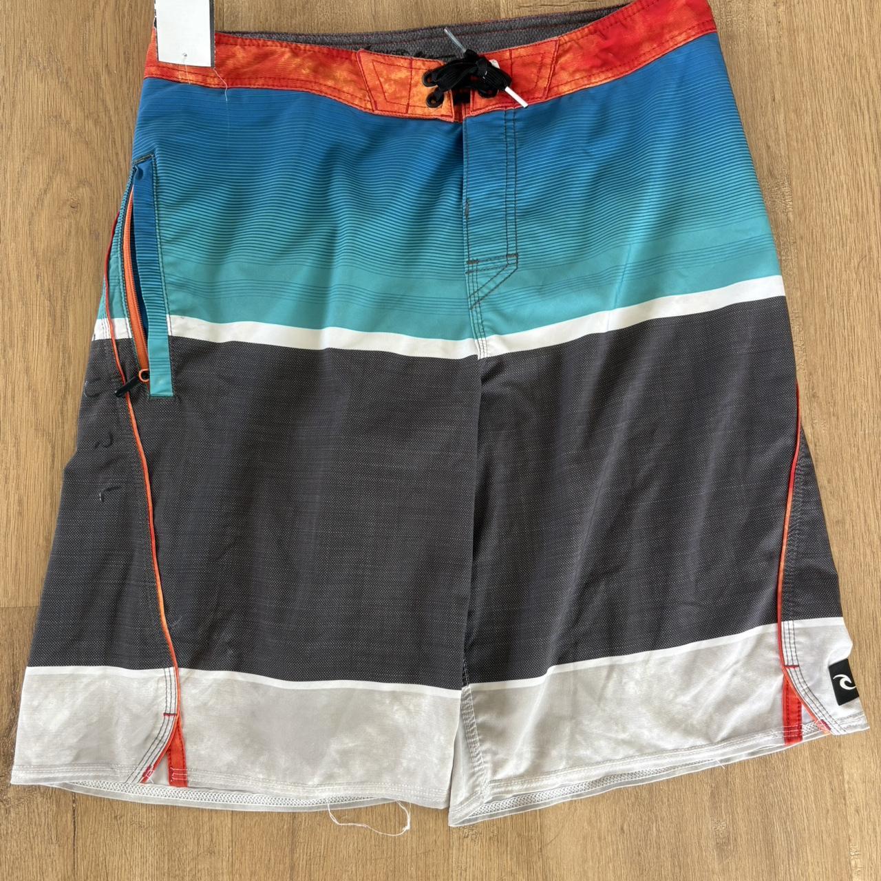 Rip Curl Men's Shorts - Multi - M – Rip Curl boar… - image 1