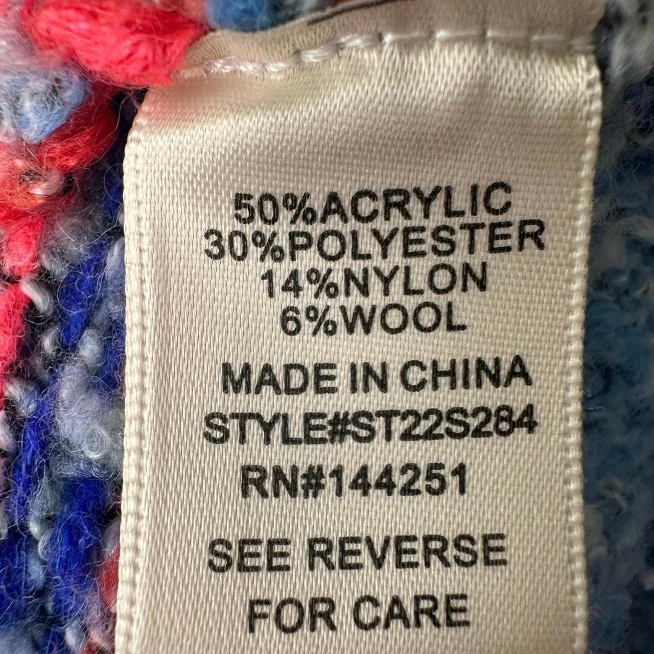 Source Unknown Women's Sweater - Multi - XS – Sin… - image 3