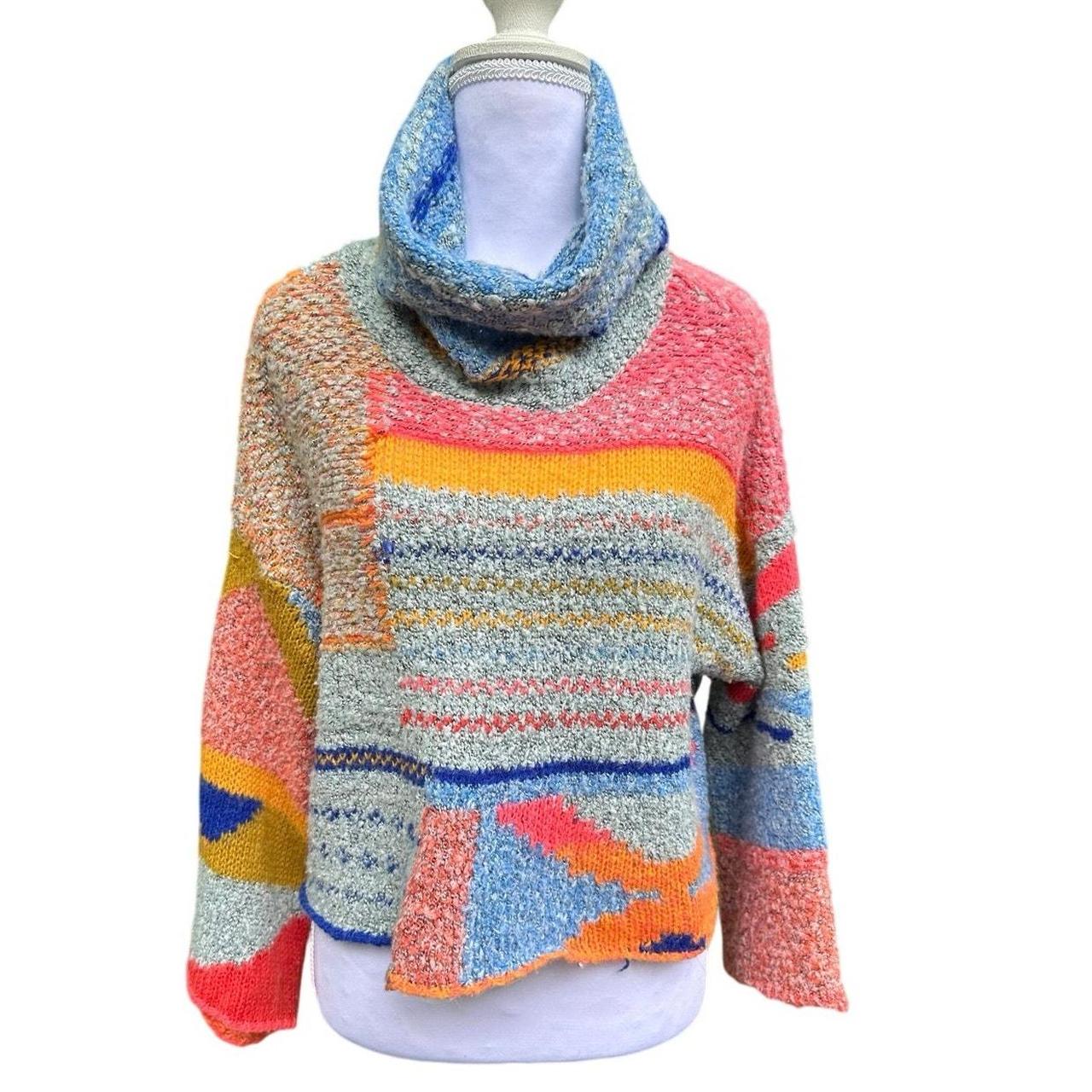 Source Unknown Women's Sweater - Multi - XS – Sin… - image 1