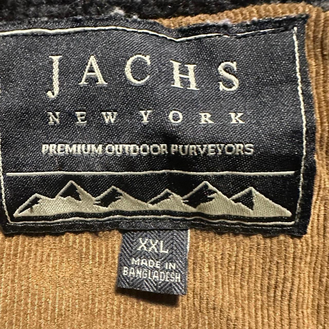 Source Unknown Men's Shacket Jacket - Grey/Cream … - image 3