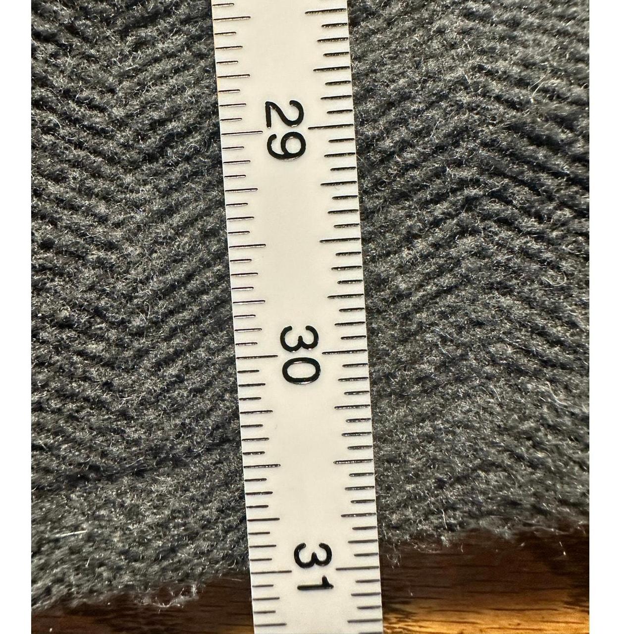 Source Unknown Men's Shacket Jacket - Grey/Cream … - image 8