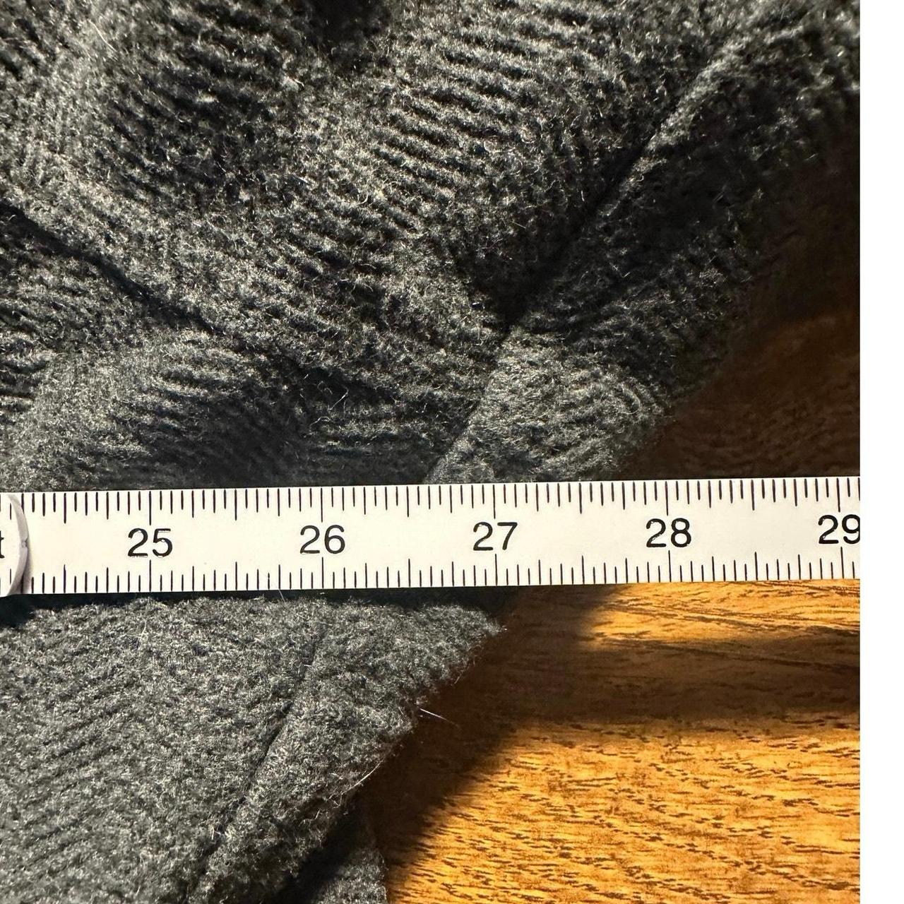 Source Unknown Men's Shacket Jacket - Grey/Cream … - image 7