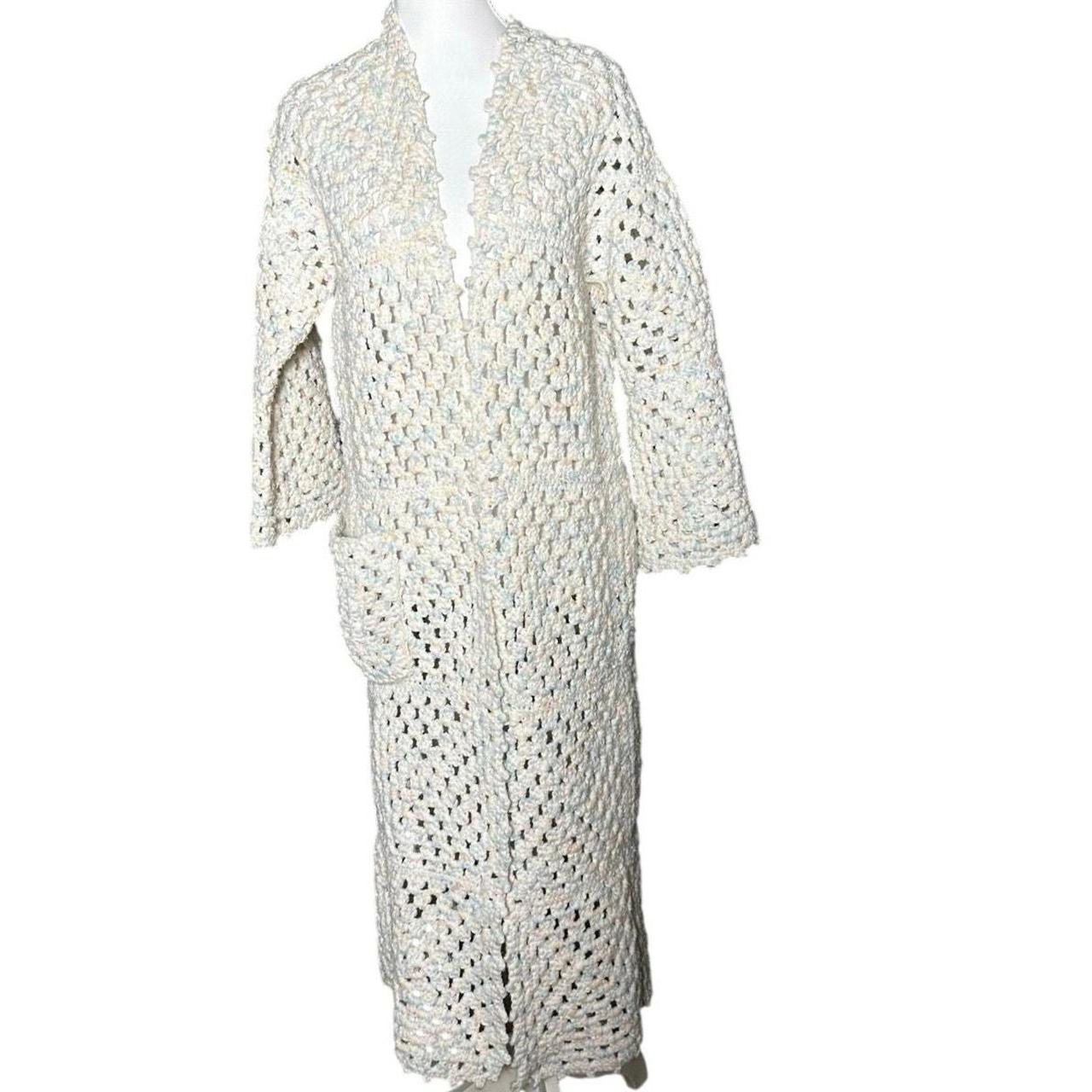 Source Unknown Women's Jacket - White/Multi - M –… - image 1