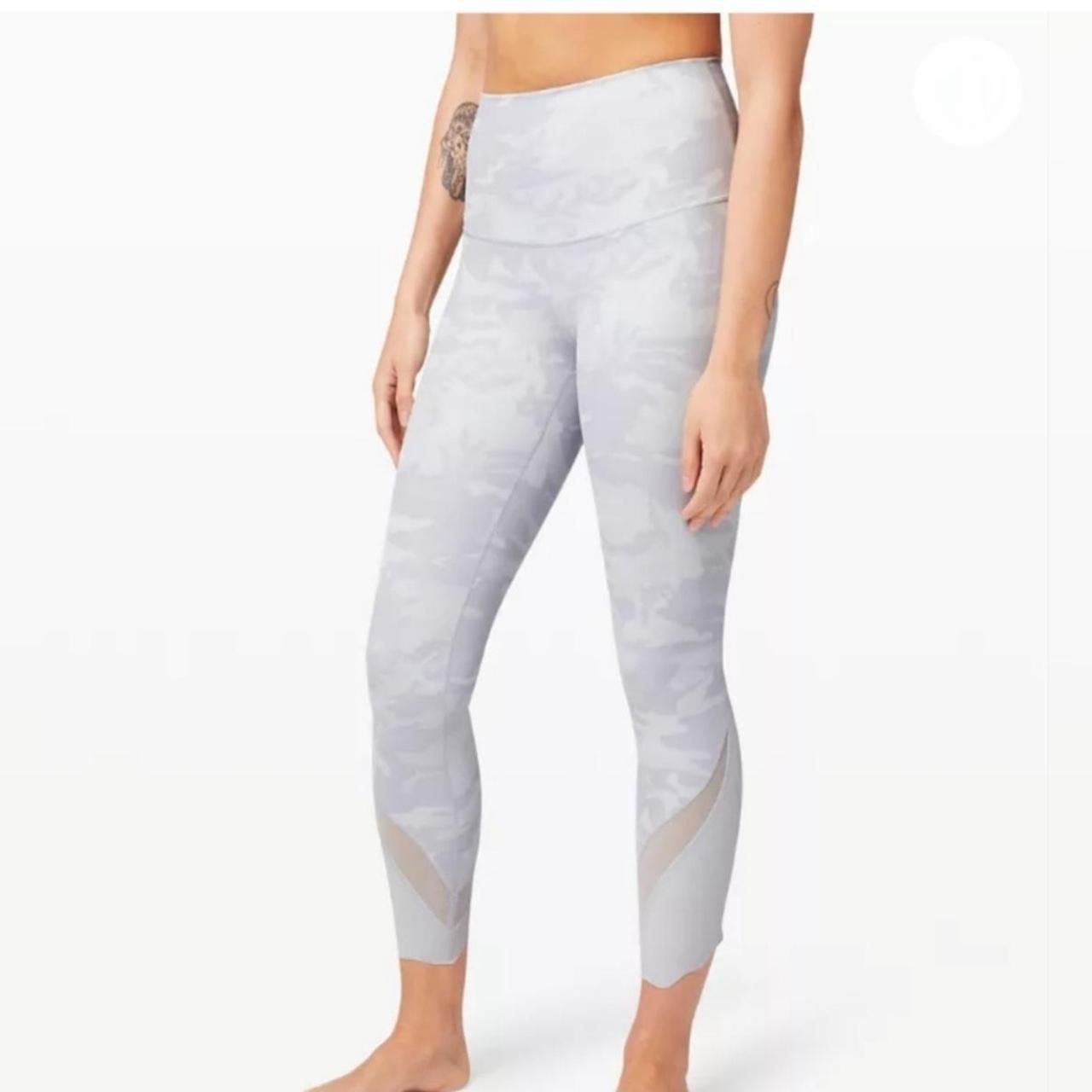 Lululemon Women's Leggings Grey/Blue – Lulu Lemon Athletica