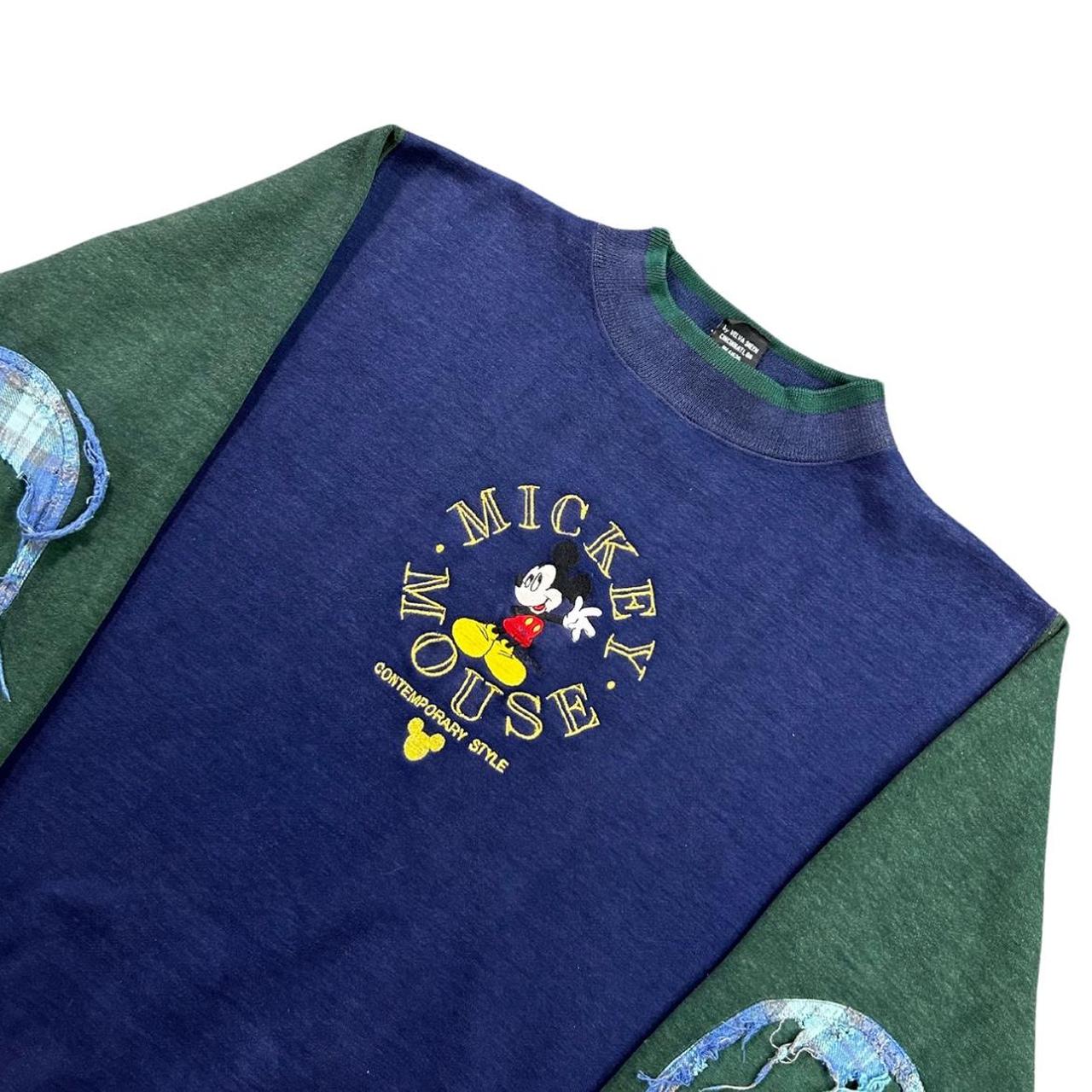 Mickey Mouse 90's Vintage©️Disney Crew Sweat by Mickey