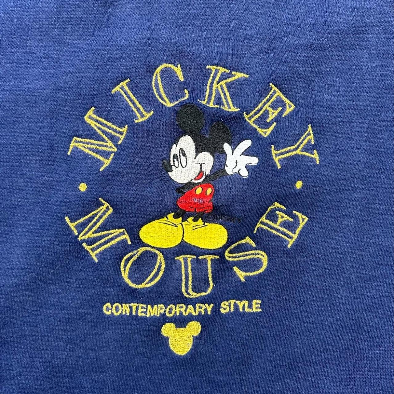 Vintage Mickey Mouse Disney unlimited Crewneck | Depop