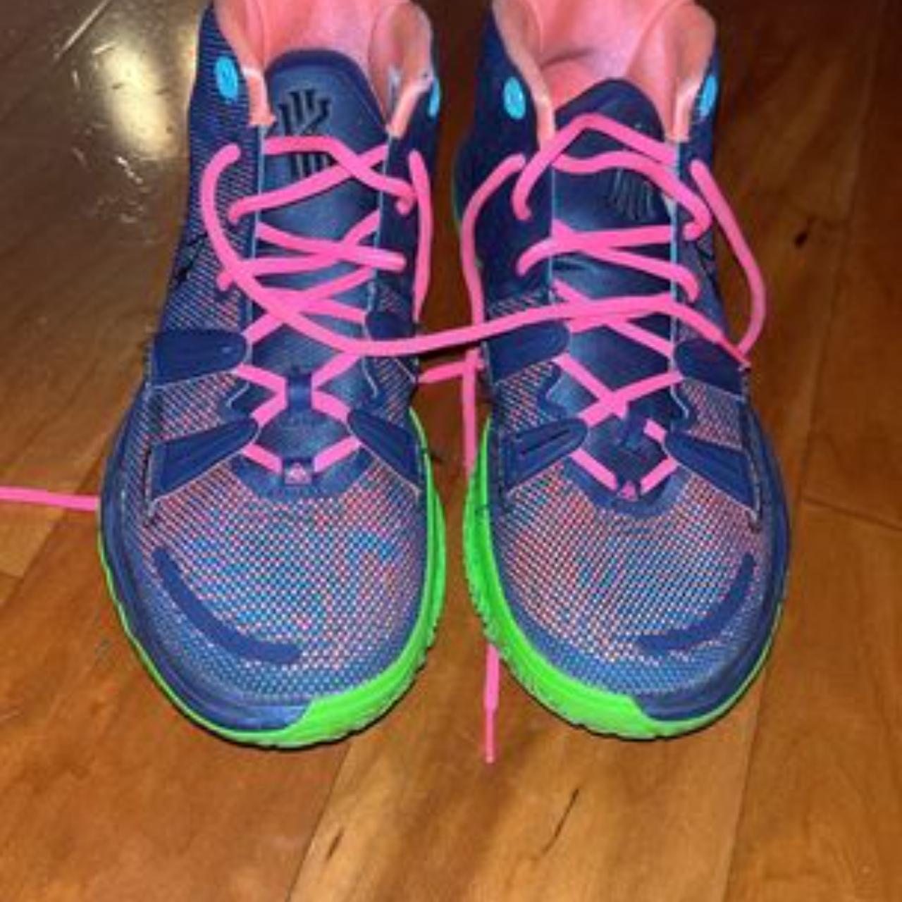 nike kyrie 7 midnight navy