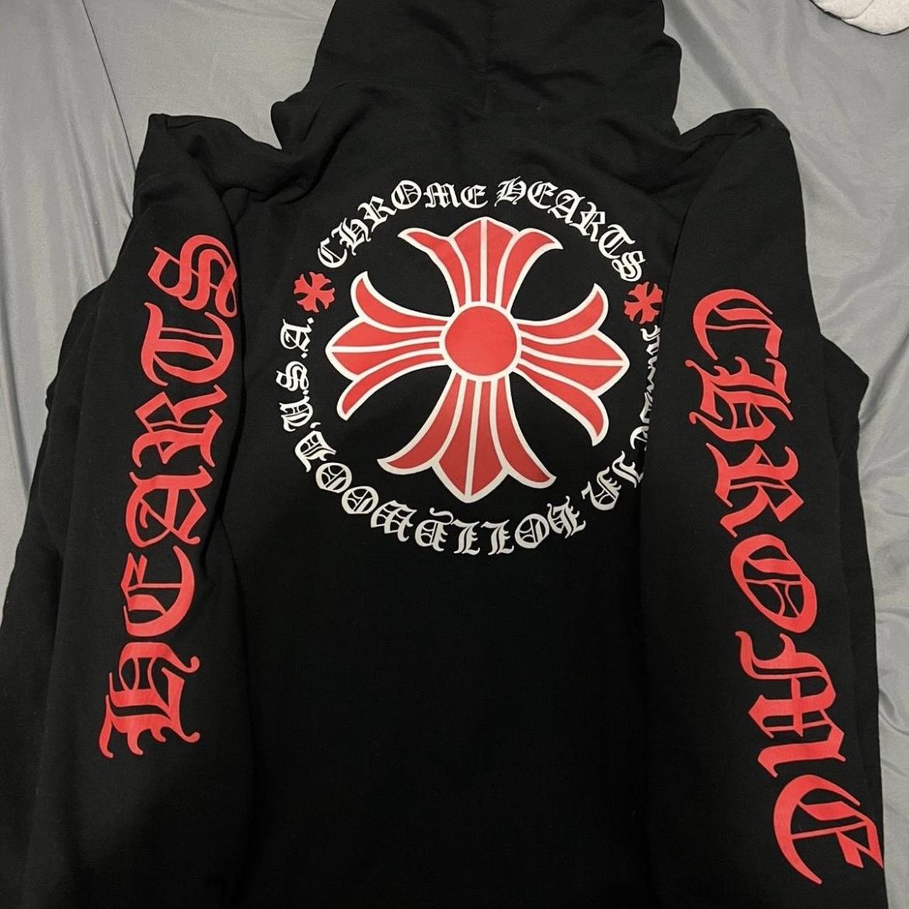 Chrome Hearts Made In Hollywood Plus Cross Zip Up | Depop