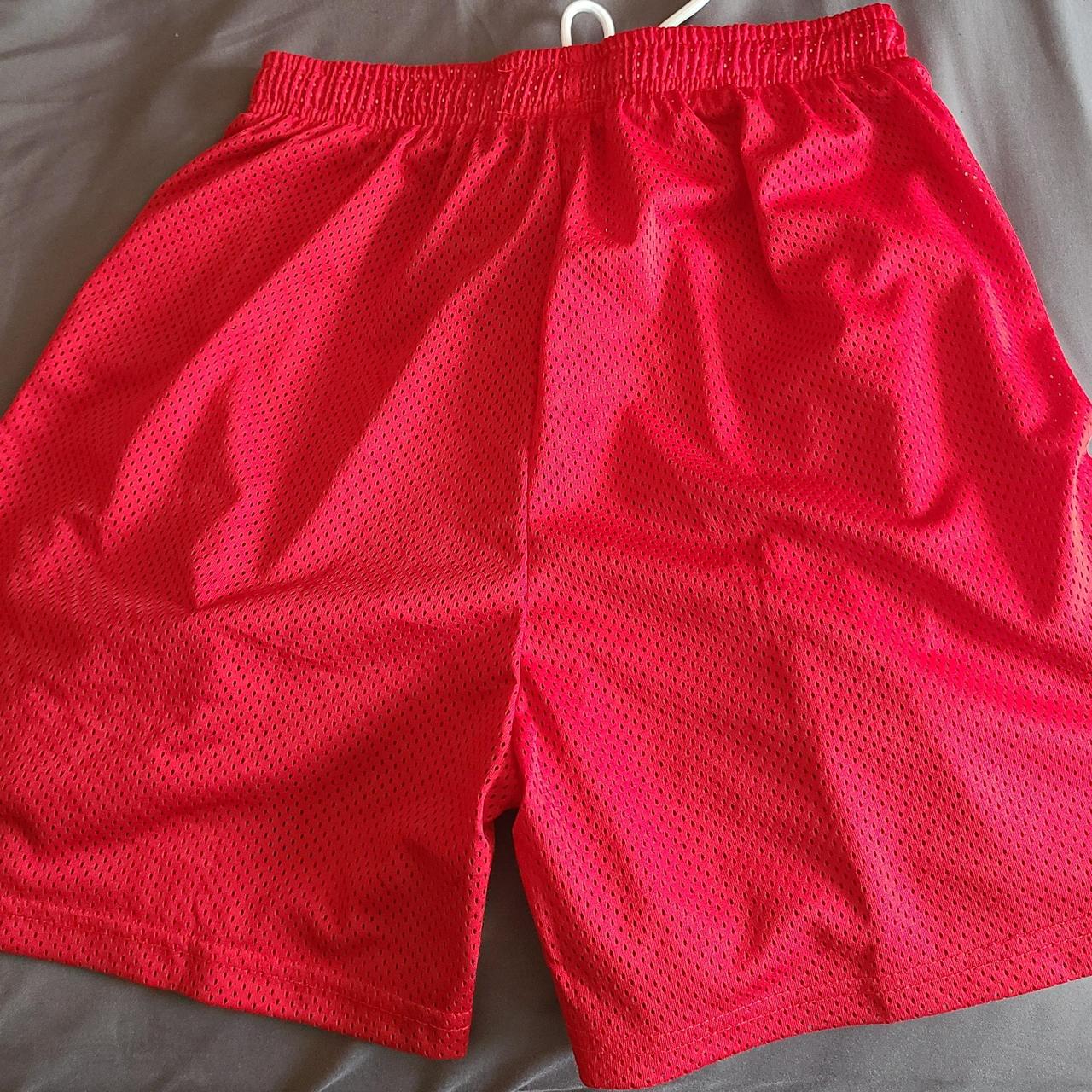 Eric Emanuel EE Basic Short (SS22) Red/Black | Grailed