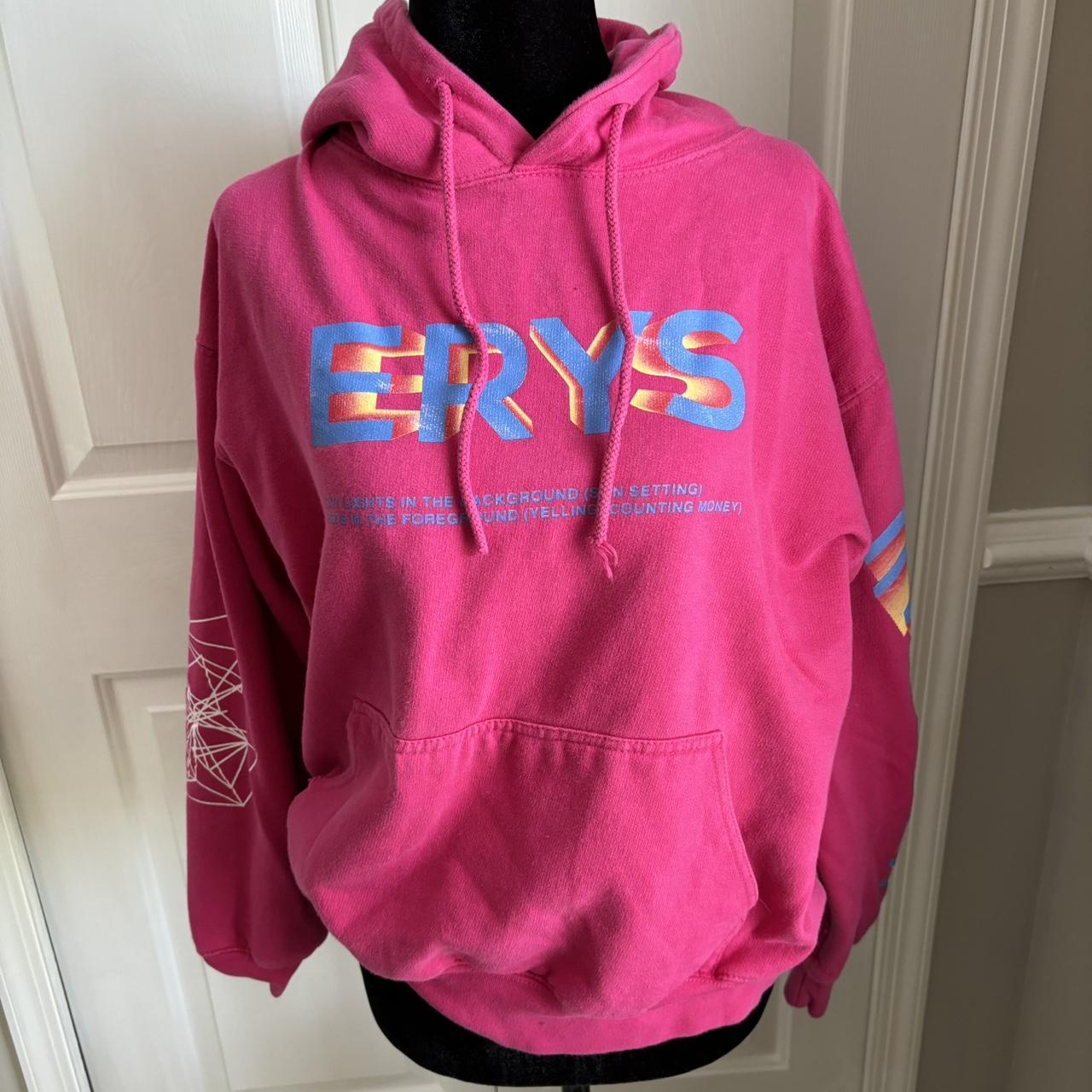 Syre Erys Pink Hoodie Msftsrep Erys Jaden Smith Hoodie Erys Pink