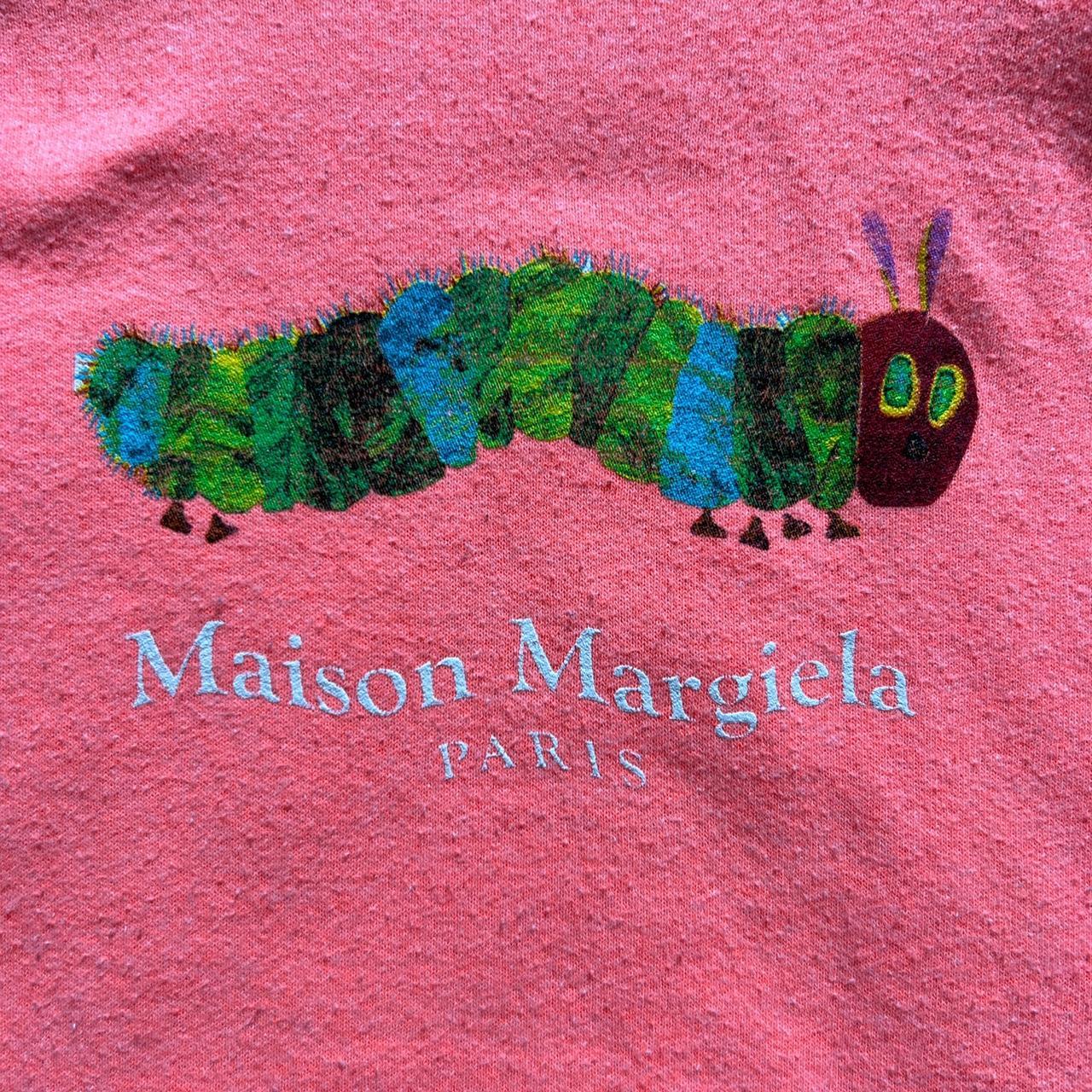 Maison margiela caterpillar hoodie sale