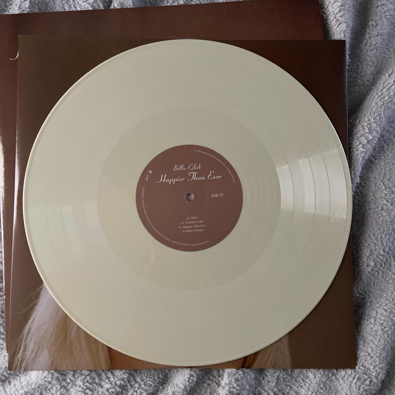 billie eilish happier than ever vinyl Depop