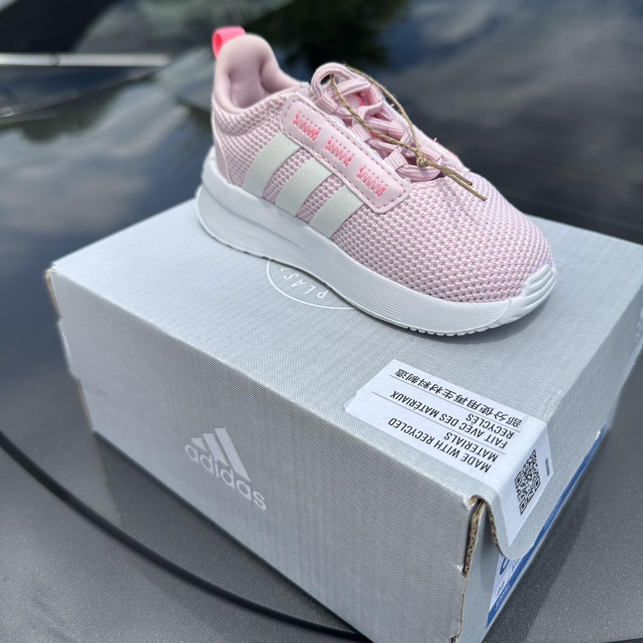 Adidas running shoes for toddlers Size US 6K Depop