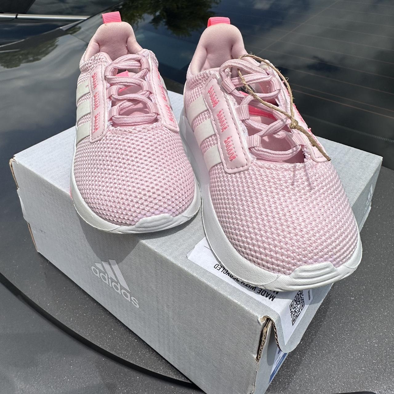 Adidas running shoes for toddlers Size US 6K Depop