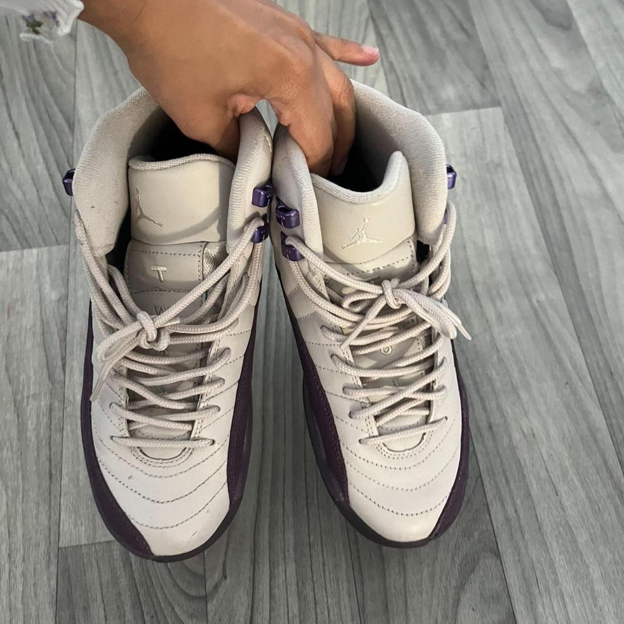 jordan 12 Youth womans Depop