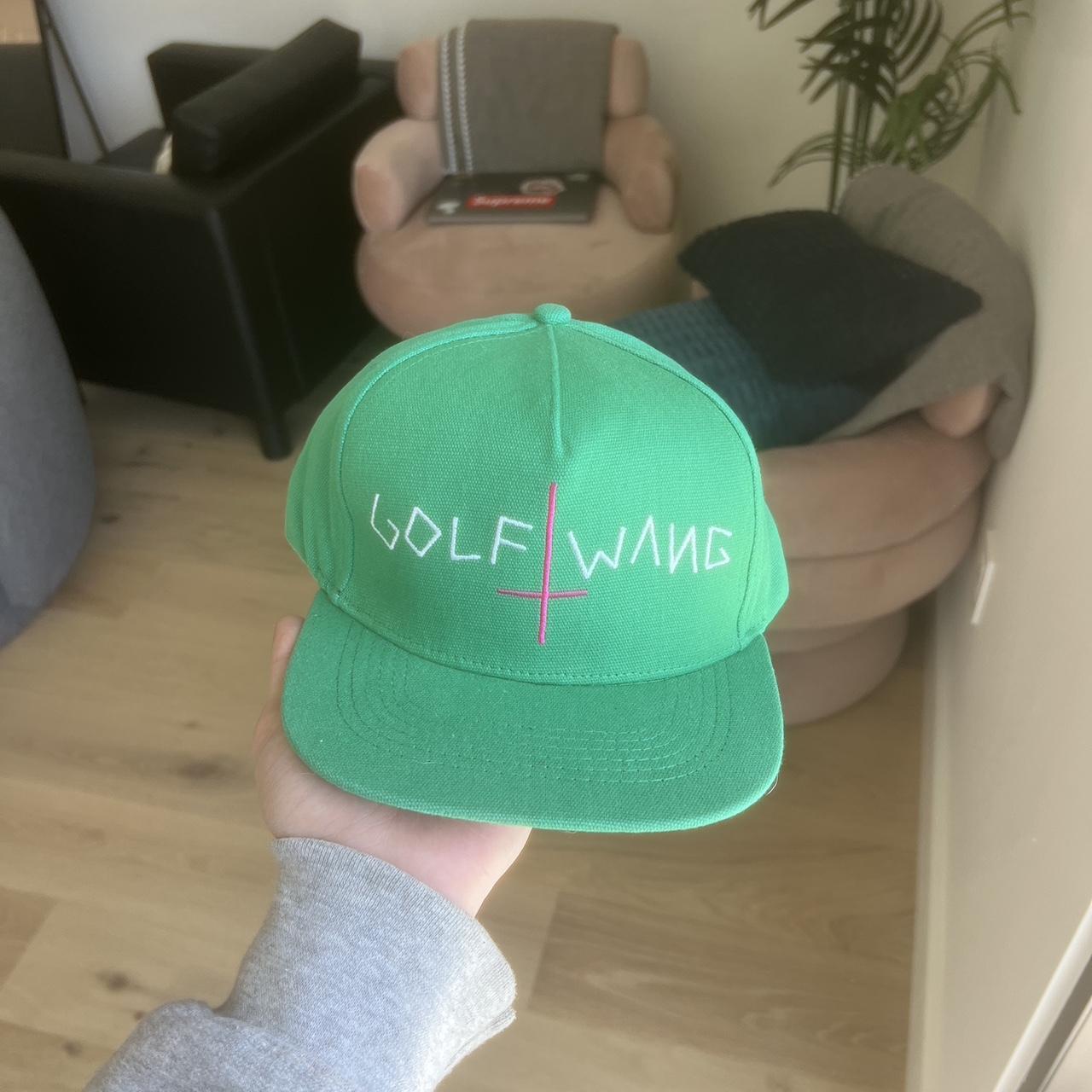 Golf Wang Box Cutter SnapBack Green! - Depop