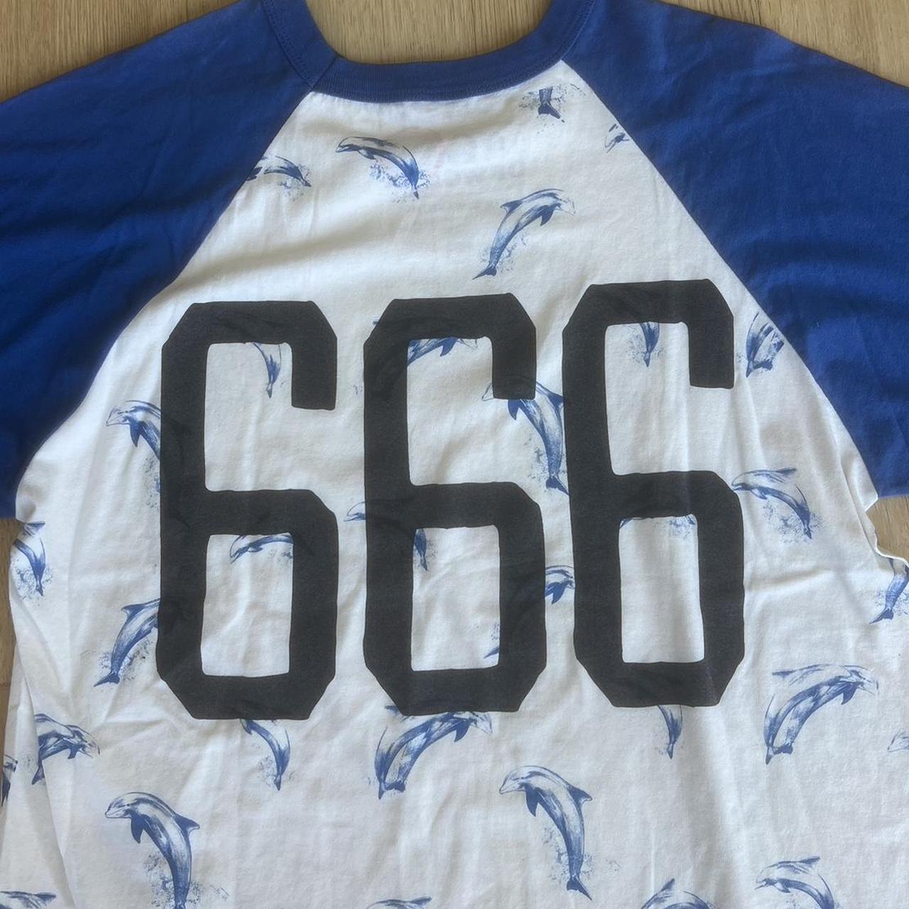 Odd Future / Golf Wang Jasper The Dolphin Blue | Depop