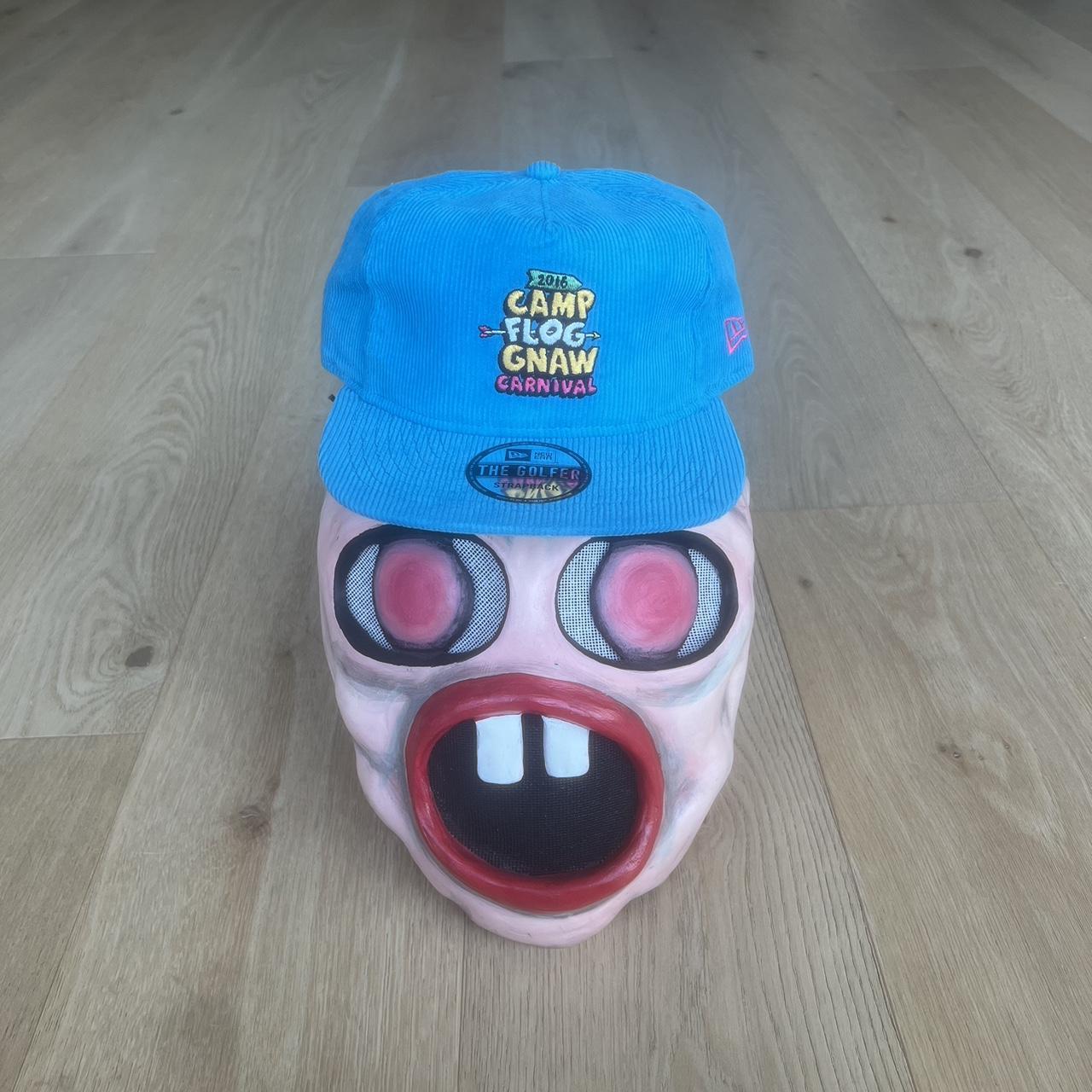 BRAND NEW Golf Wang 2016 Blue CFG Corduroy Hat! | Depop