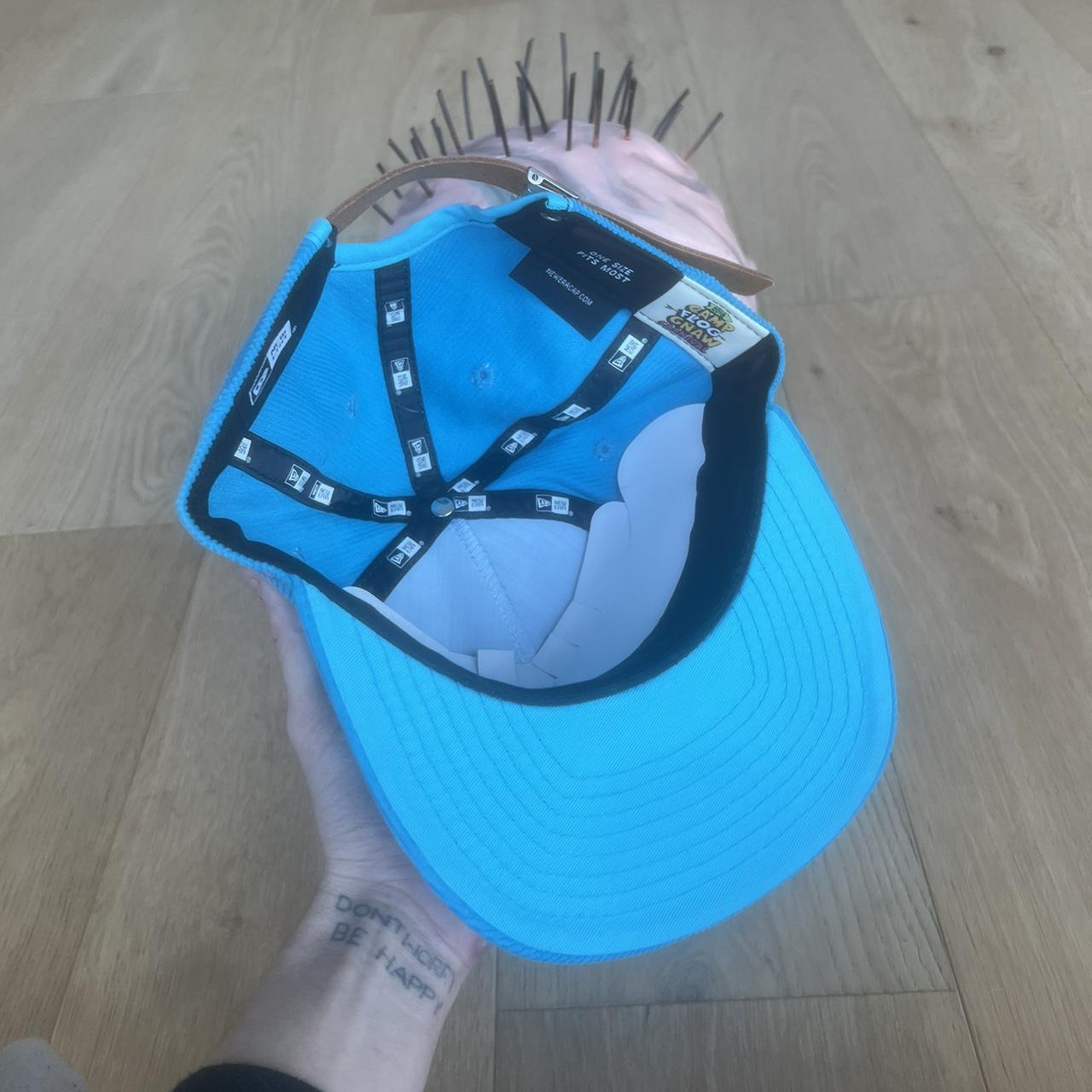 BRAND NEW Golf Wang 2016 Blue CFG Corduroy Hat! | Depop
