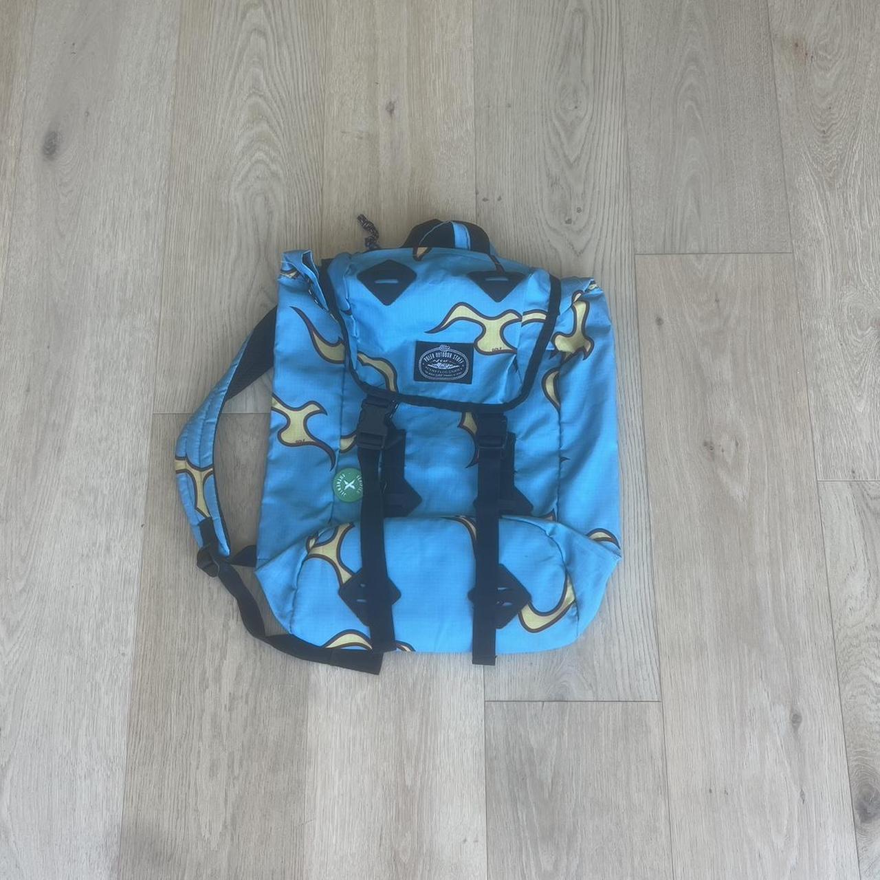 Golf Wang Flame Back Pack A few small stains and. Depop