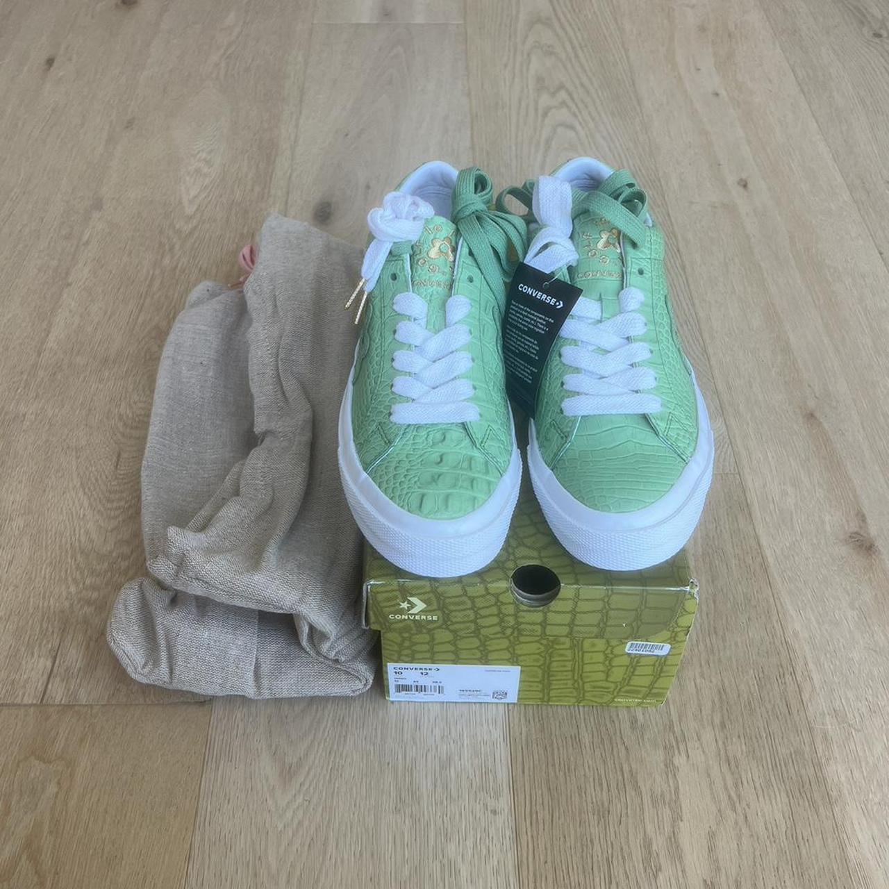 RARE!!! DEADSTOCK!!! Golf Le Fleur X Converse “Gator...