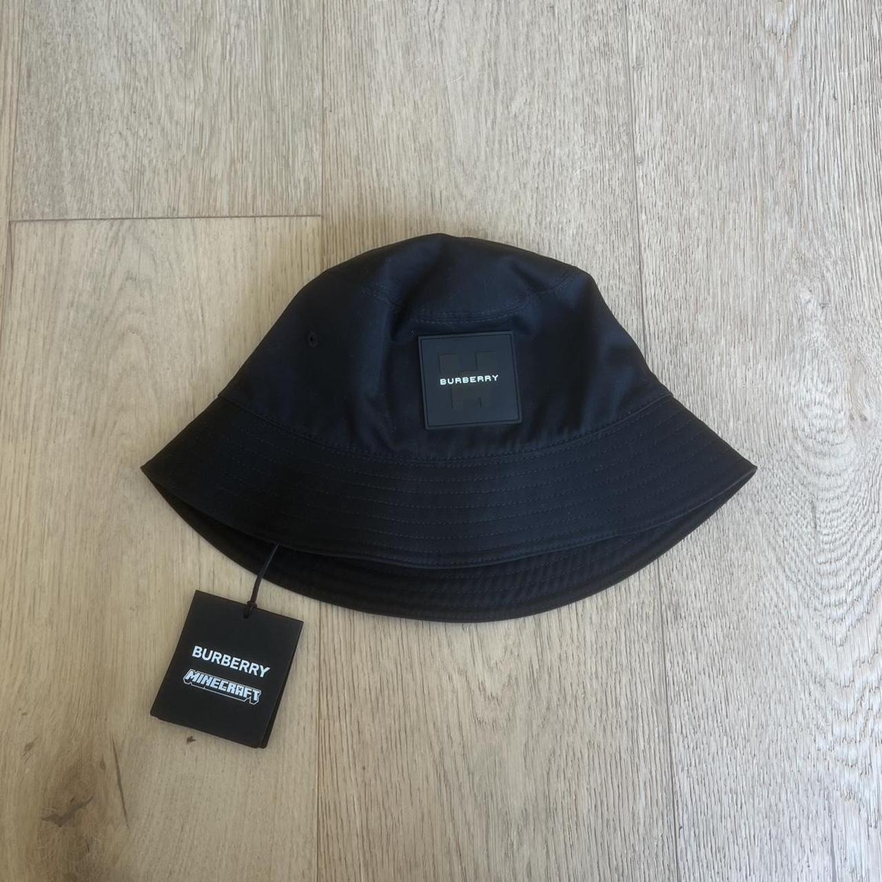 DSWT! Burberry X Minecraft Gabardine Bucket Hat! | Depop