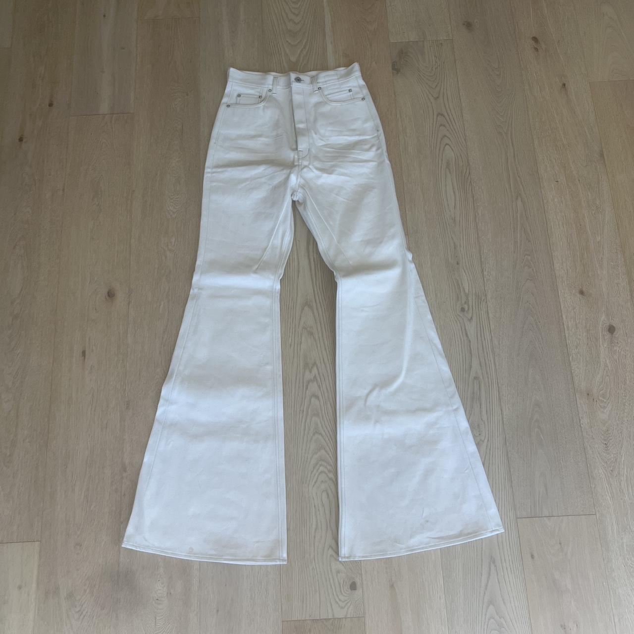 Rick Owen's DRKSHDW Bolans Bootcut! Size - | Depop