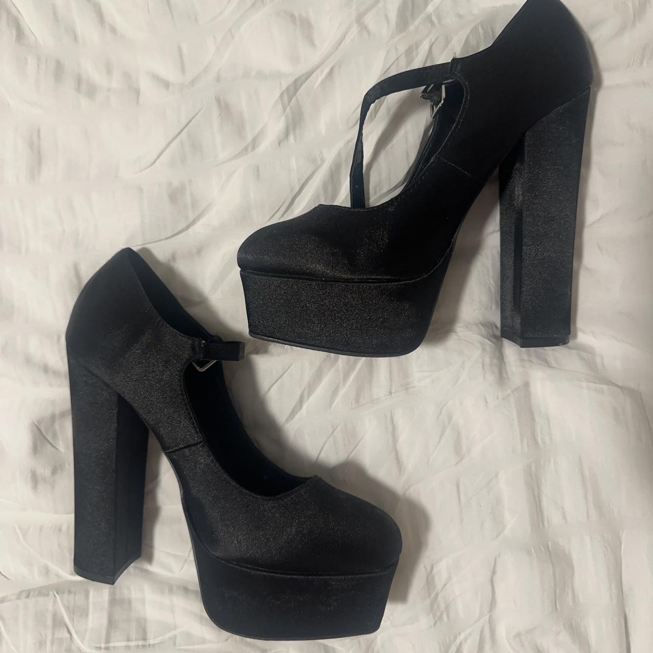 platform doll shoes