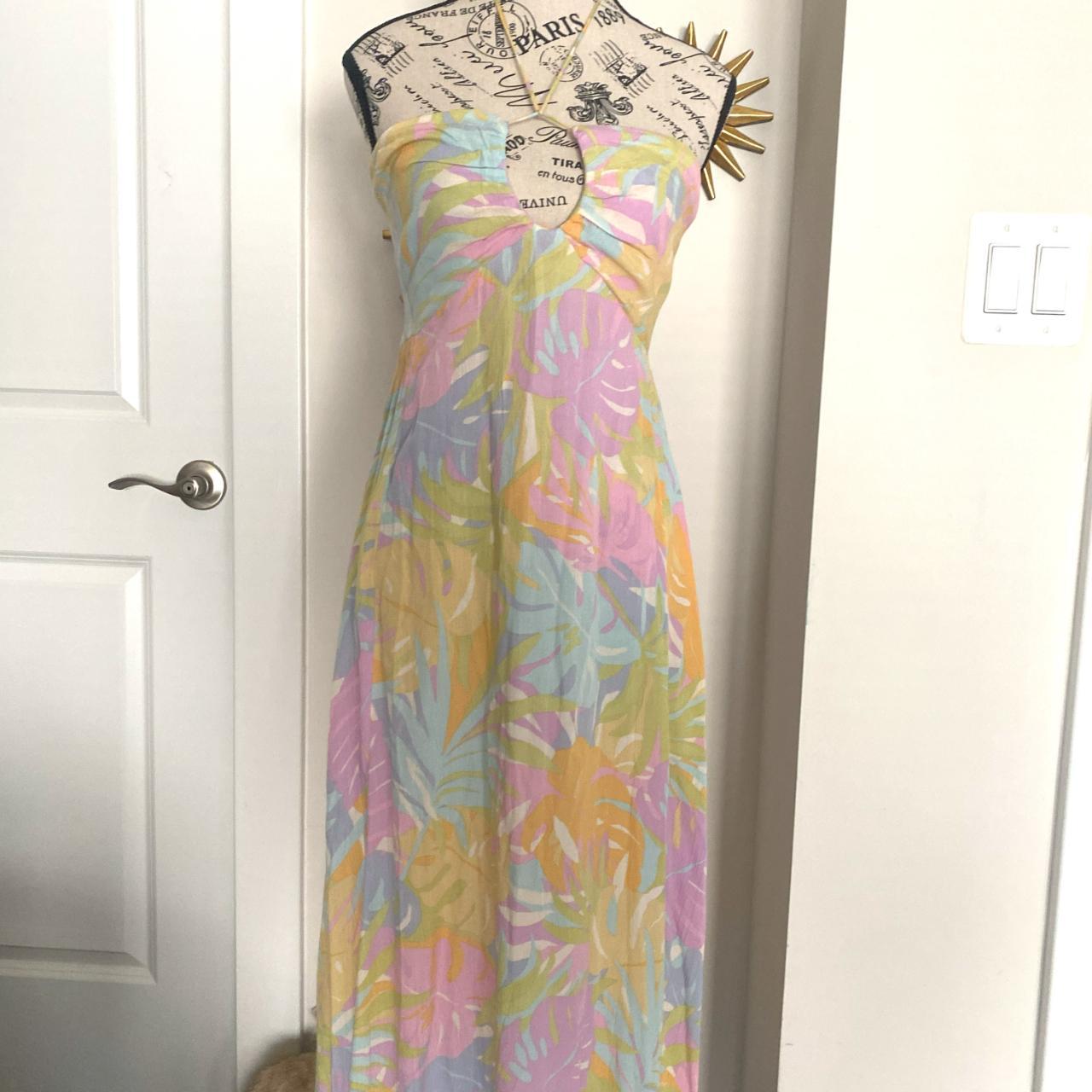 Gorgeous brand-new summer dress - Depop