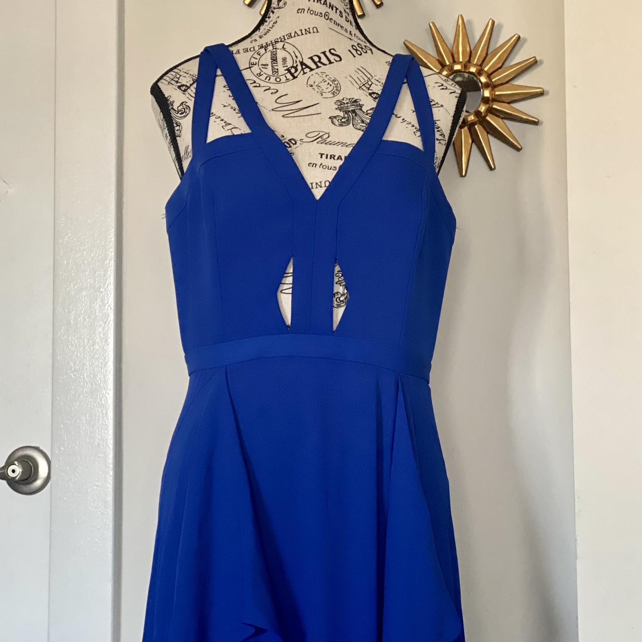 Beautiful Royal Blue BCBG dress! - Depop