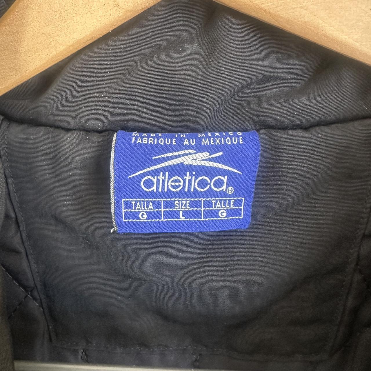 Atletica Atlas Liga MX Jacket Size Large. Has a tear... | Depop