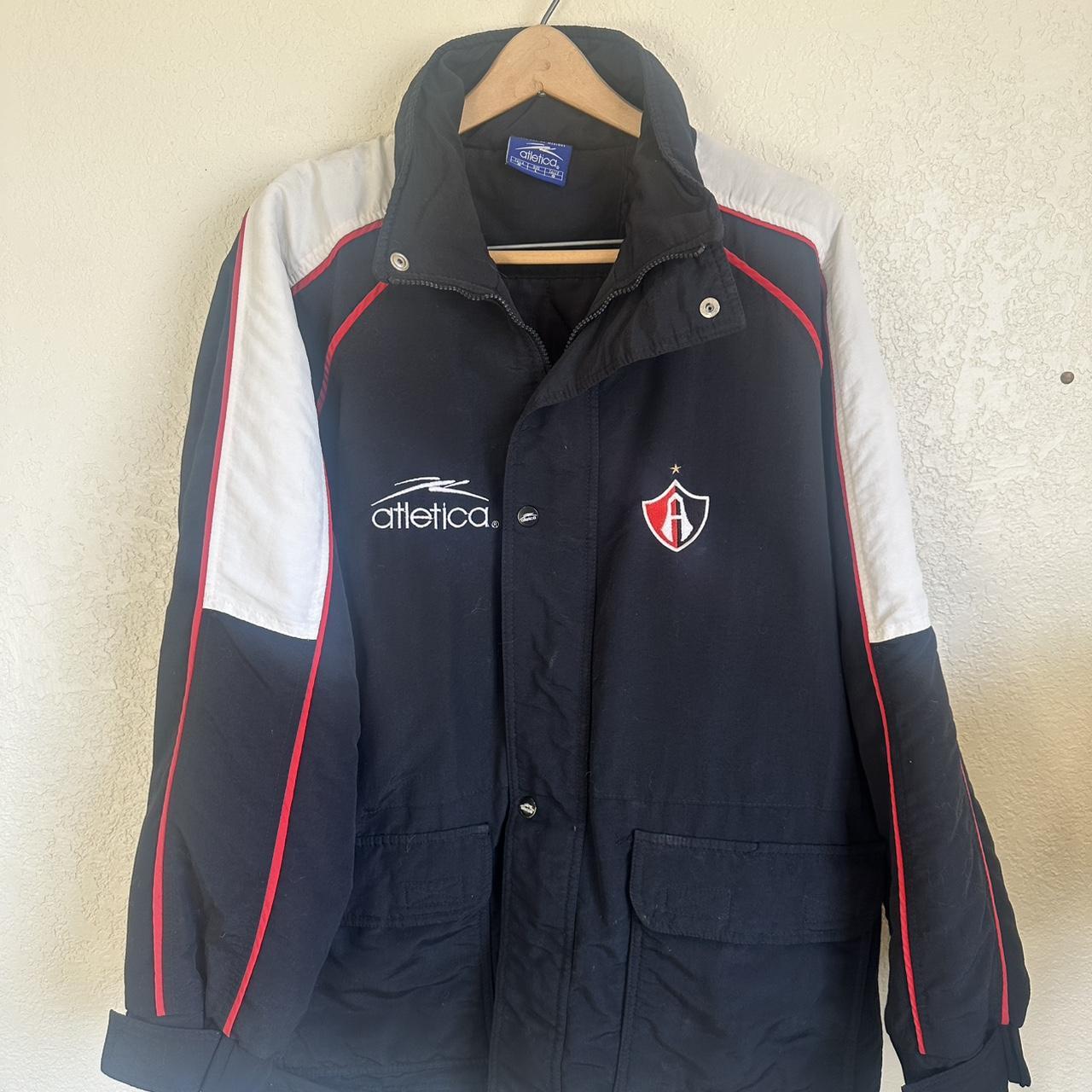 Atletica Atlas Liga MX Jacket Size Large. Has a tear... | Depop