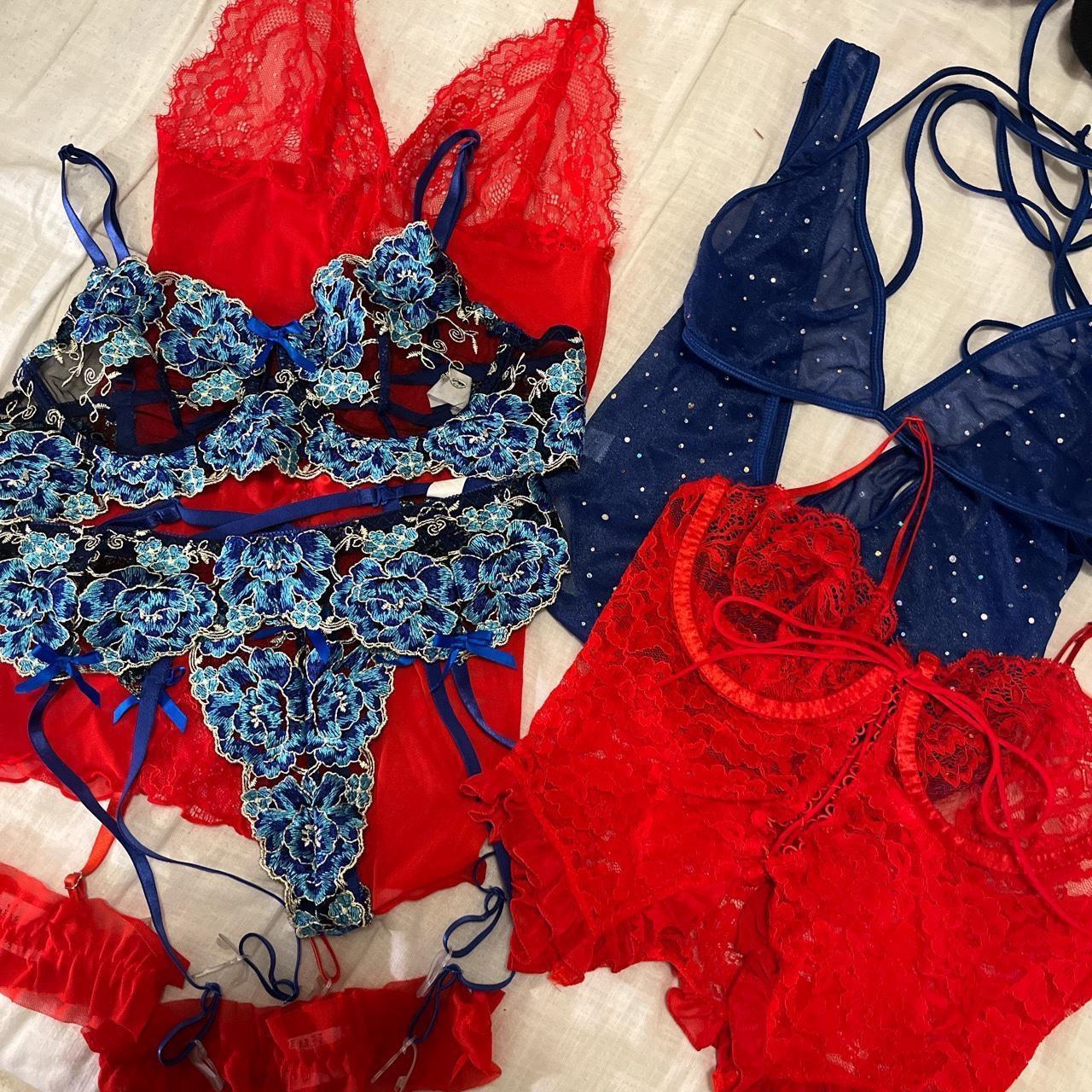 Shein Lingerie Set Retail: $47 Includes: -Mesh... - Depop