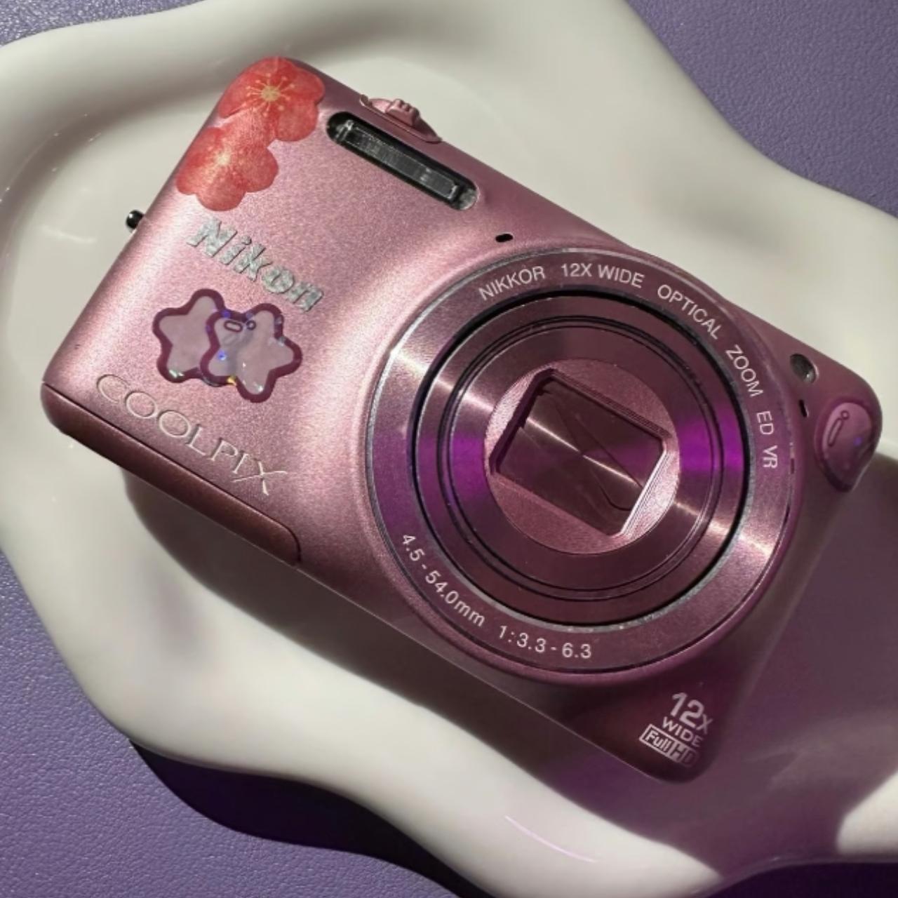 Wi-Fi対応♪ Nikon COOLPIX S6600 シルキーピンク 美品】Nikon ニコン