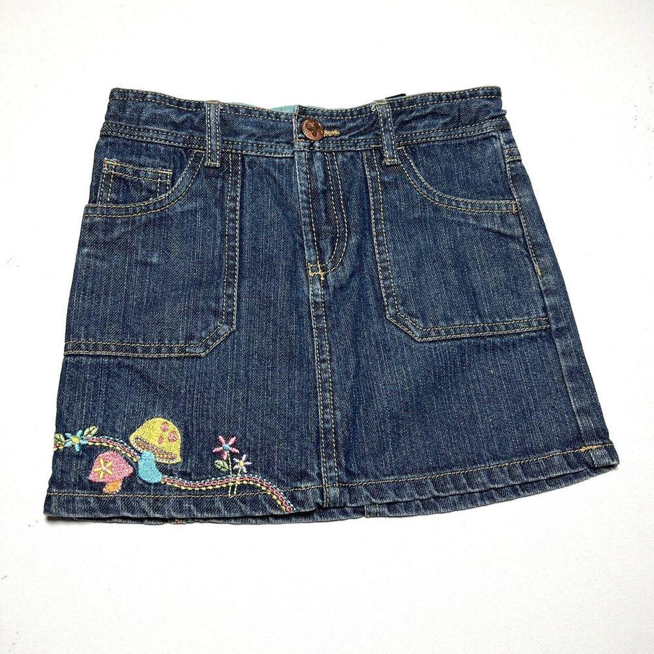 Jean skirt 5t best sale