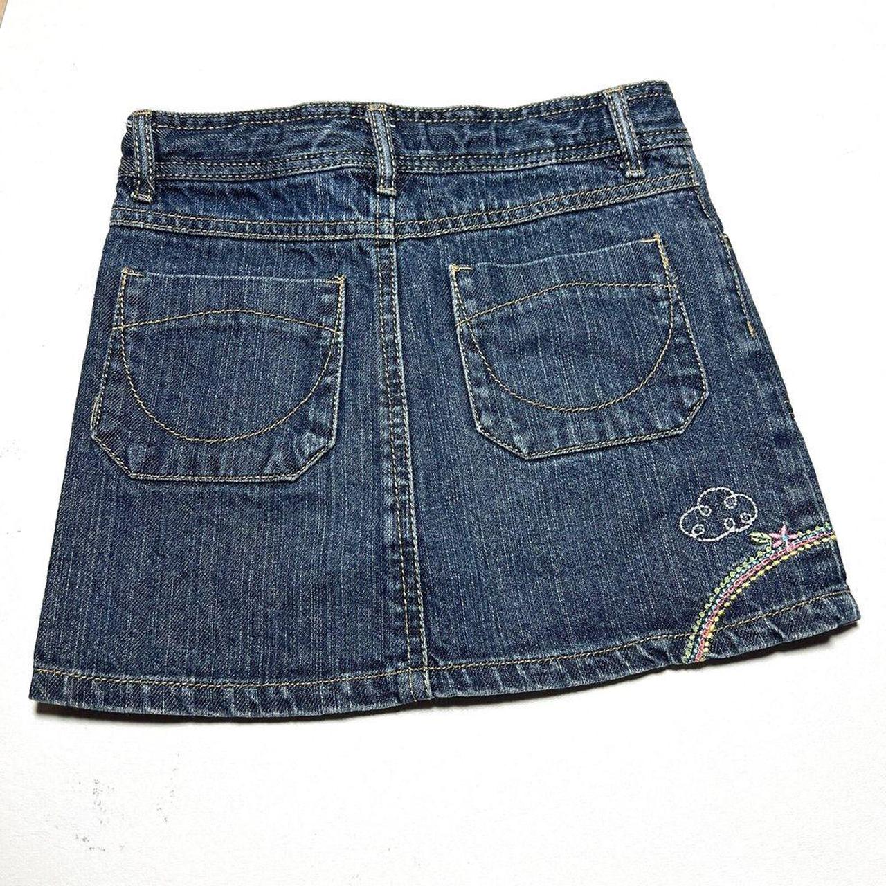 Jean skirt 5t best sale