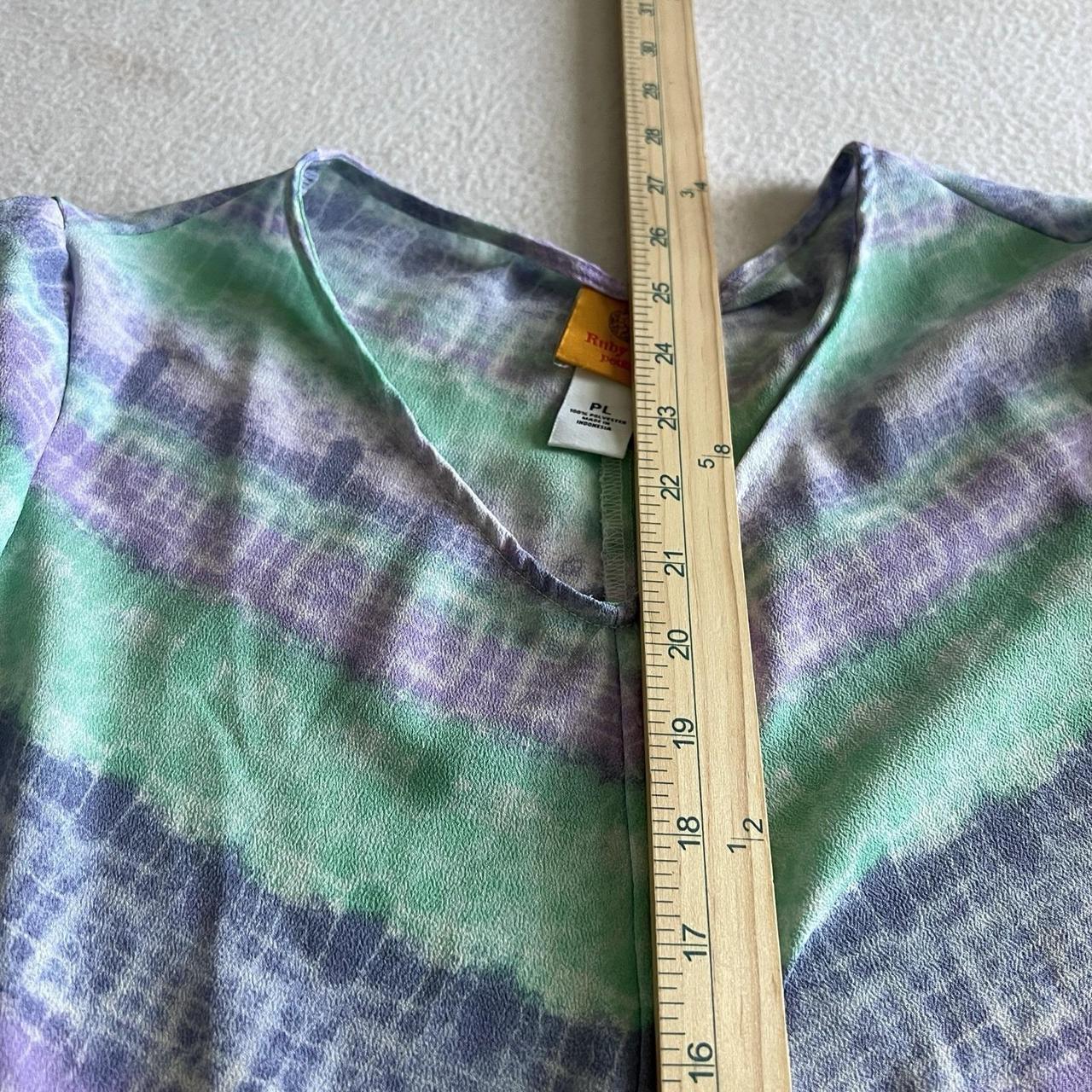 Ruby Rd. Women's Blouse - Multi - L – Ruby Rd Wom… - image 3