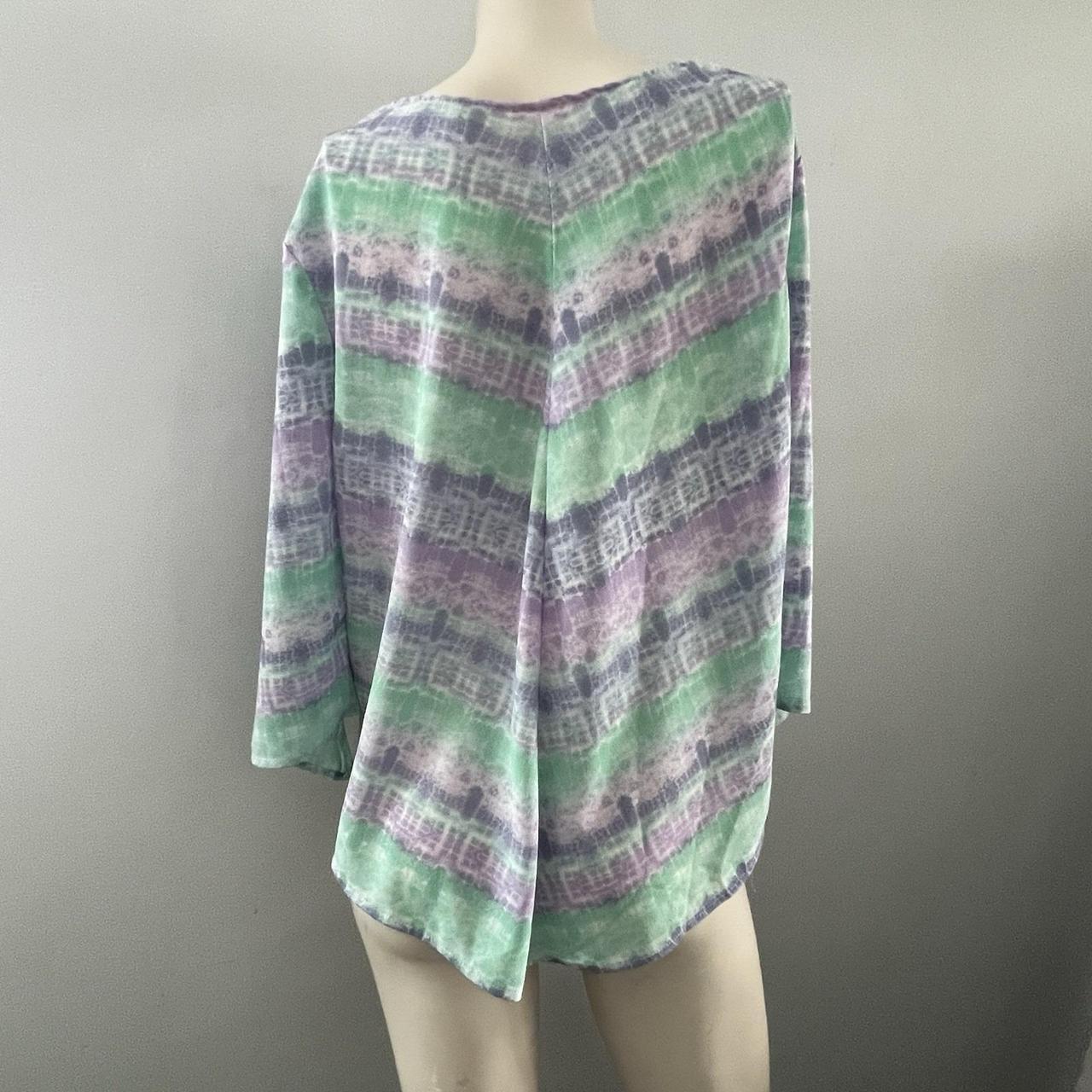 Ruby Rd. Women's Blouse - Multi - L – Ruby Rd Wom… - image 2