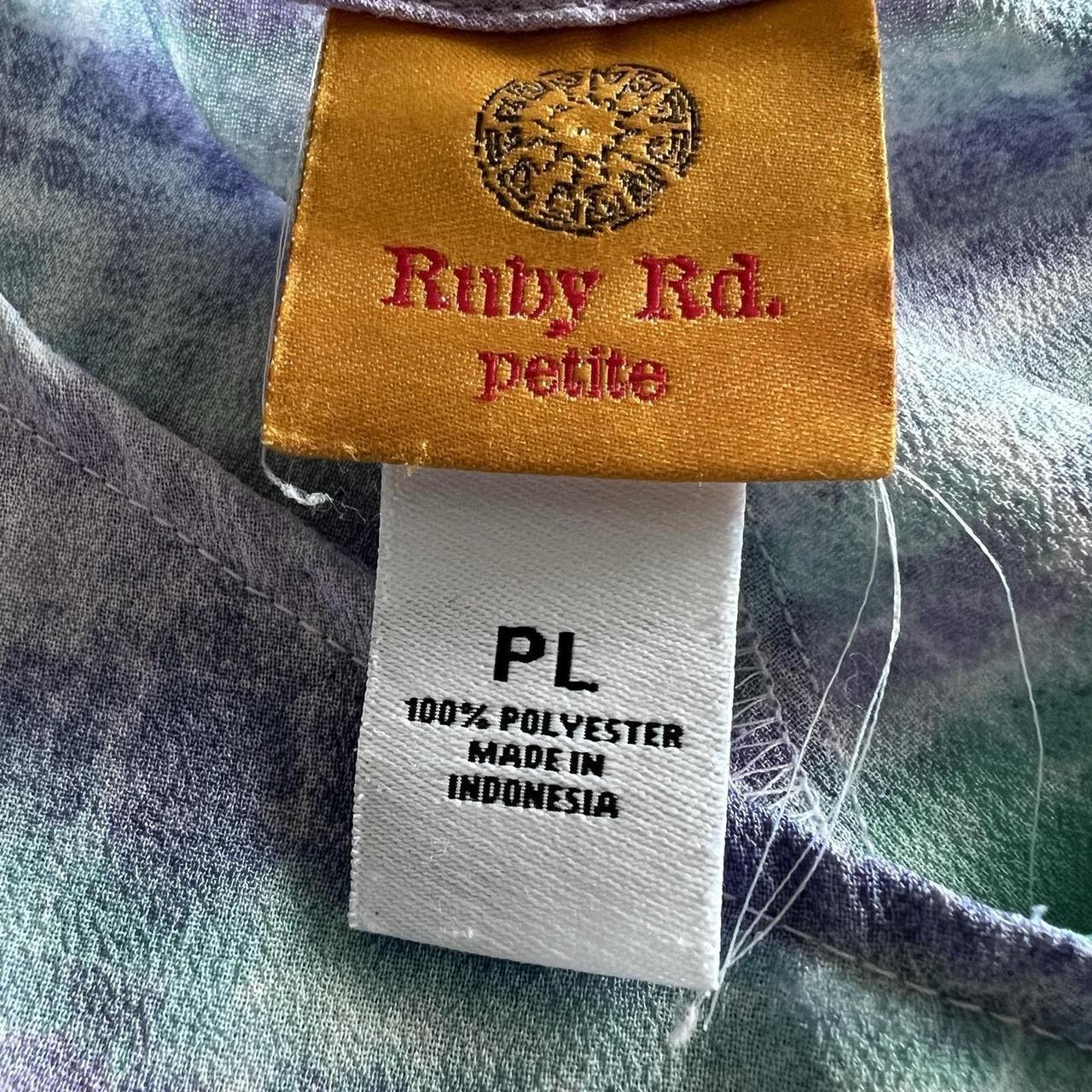 Ruby Rd. Women's Blouse - Multi - L – Ruby Rd Wom… - image 5