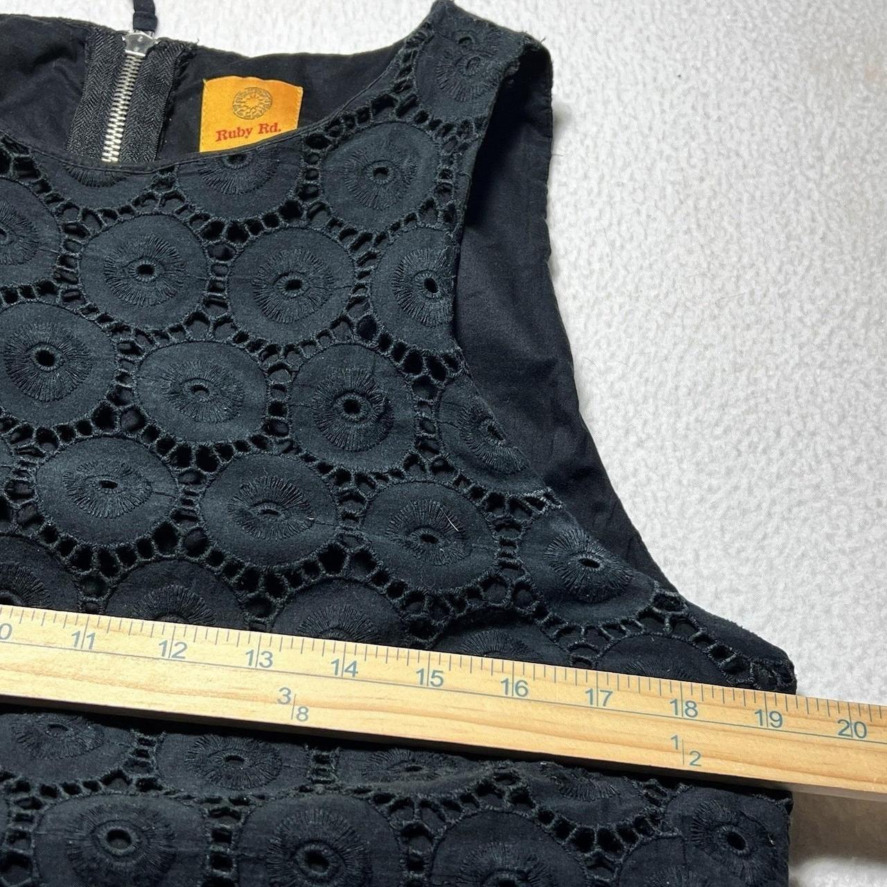 Ruby Rd. Women's Shift dresses - Black - 14 – Rub… - image 4