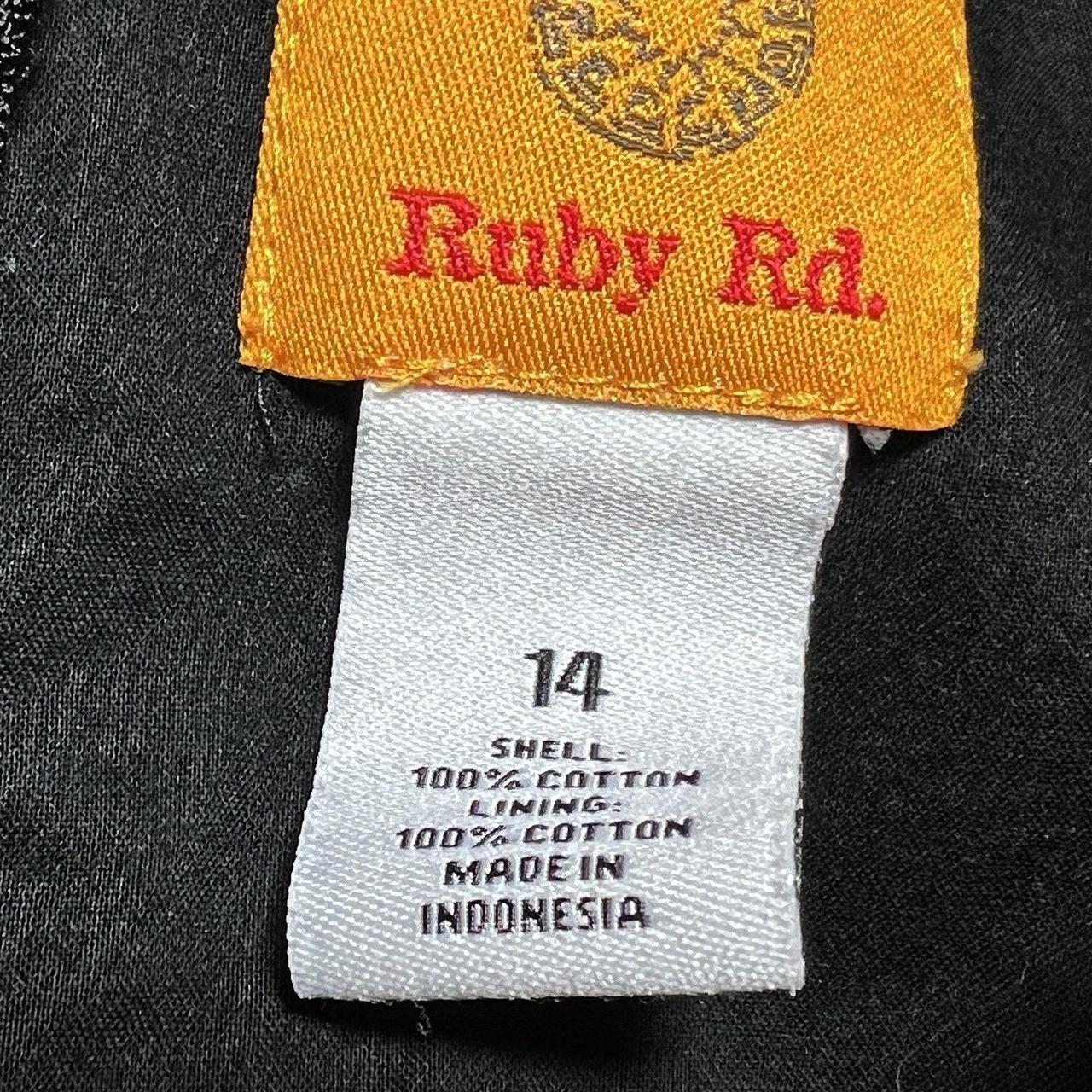 Ruby Rd. Women's Shift dresses - Black - 14 – Rub… - image 5